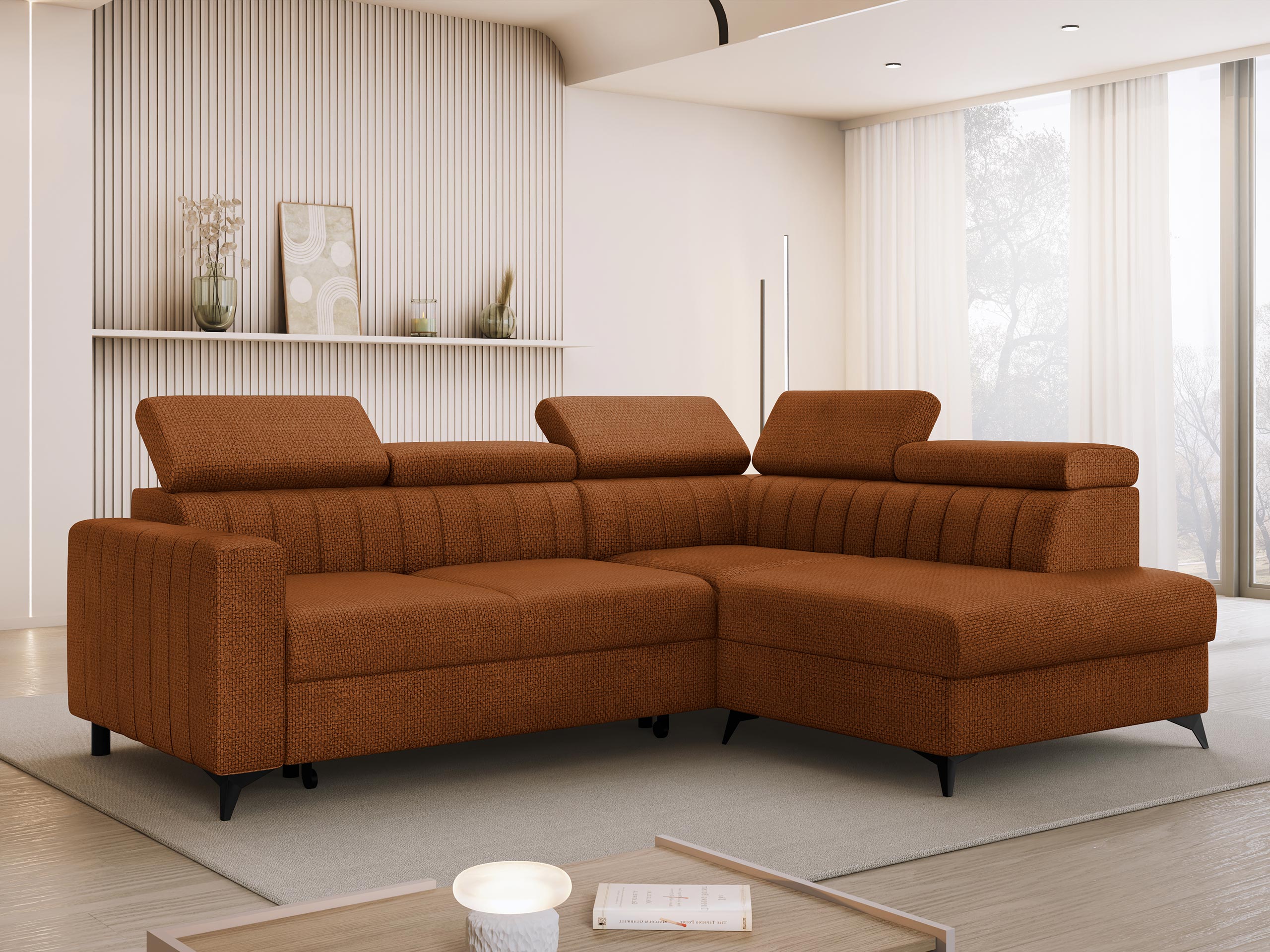 Hjørnesofa Columbus 202 (Flow 09)