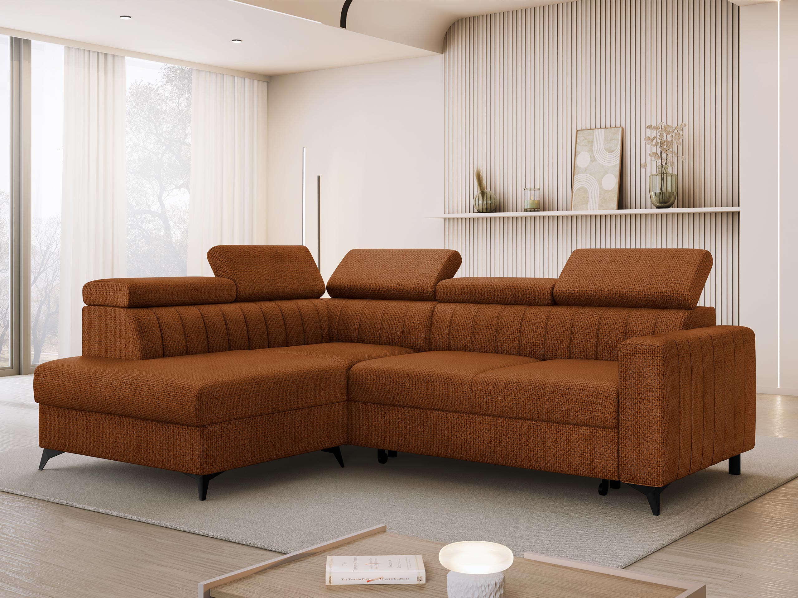 Hjørnesofa Columbus 202 (Flow 09)