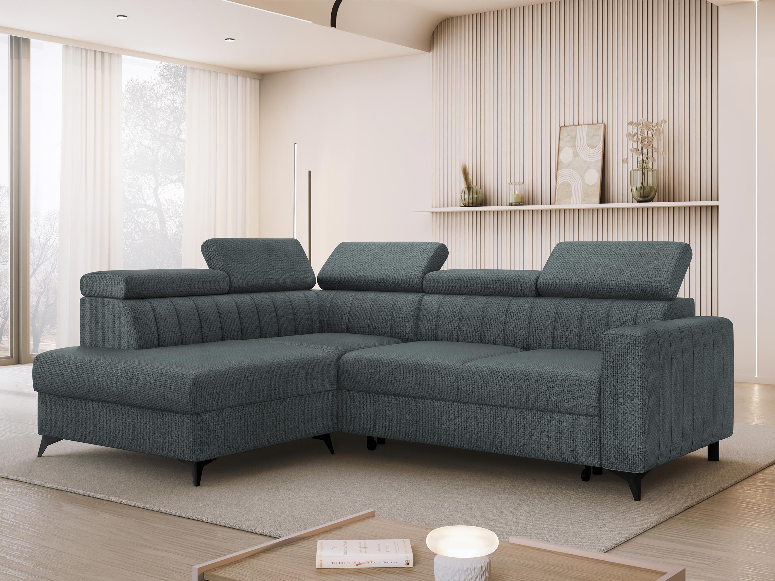 Hjørnesofa Columbus 202 (Flow 21)