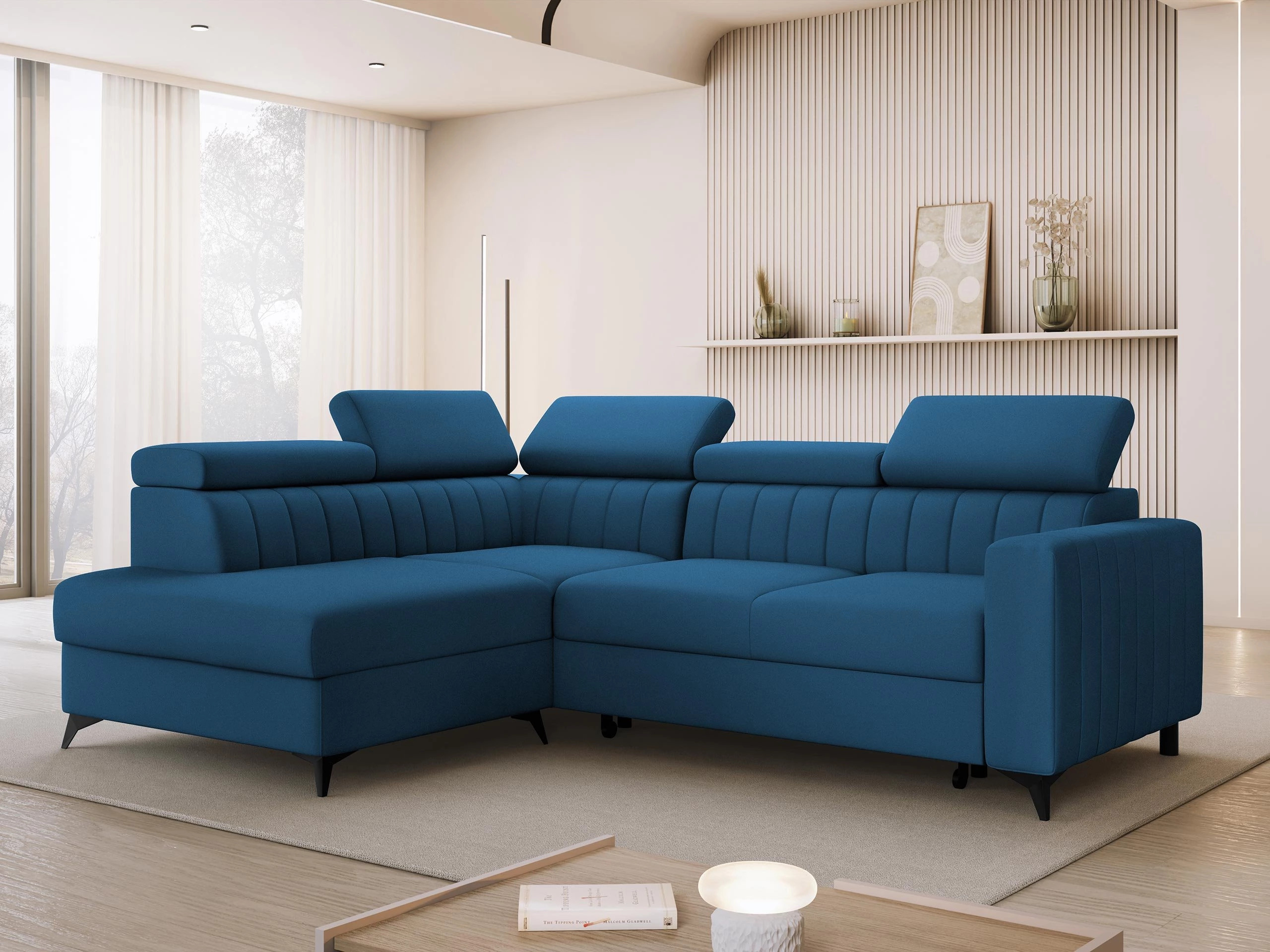 Hjørnesofa Columbus 202 (Velutto 11)