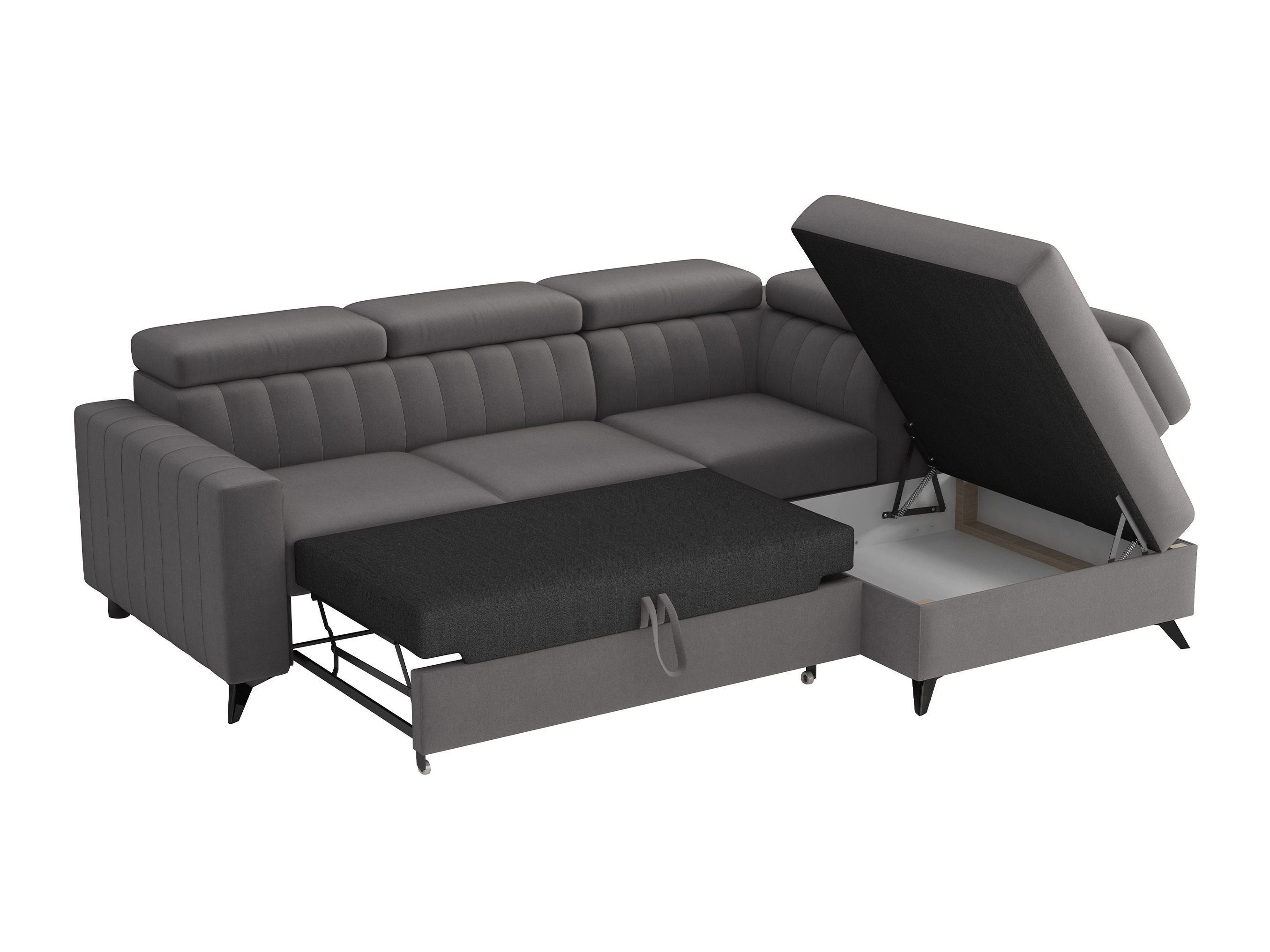 Hjørnesofa Columbus 202 (Velutto 18)