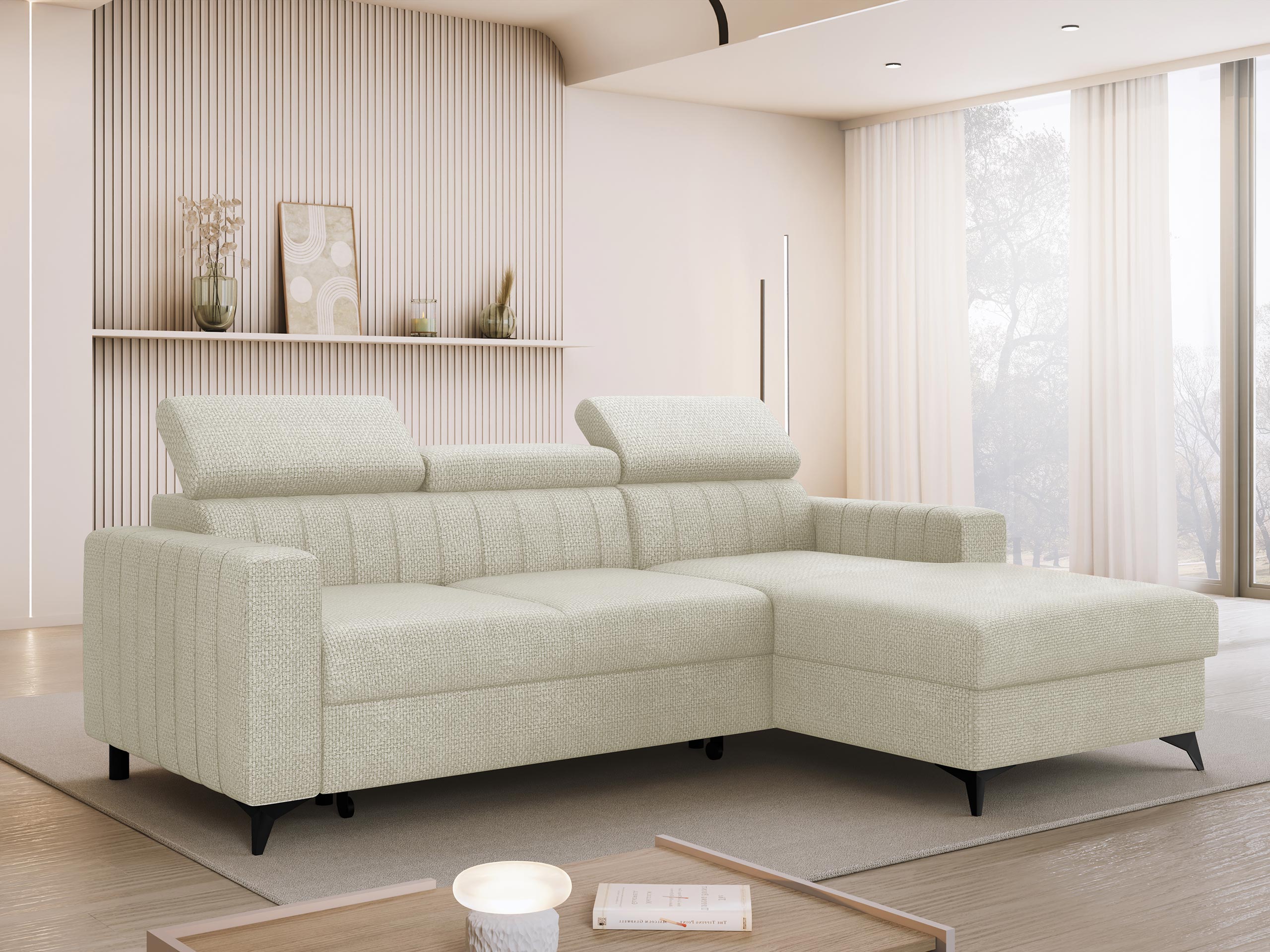 Hjørnesofa Columbus 170 (Flow 03)