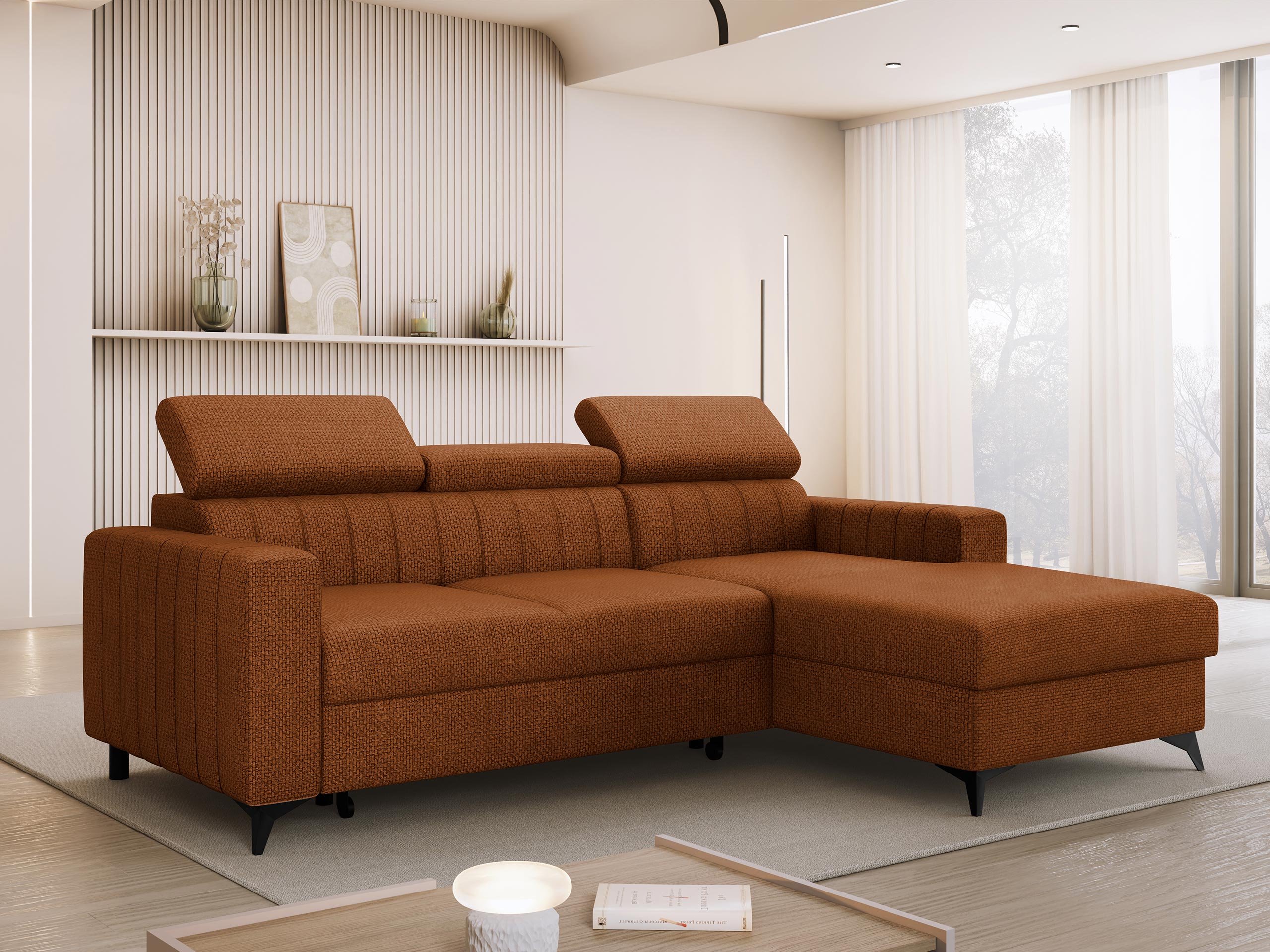Hjørnesofa Columbus 170 (Flow 09)