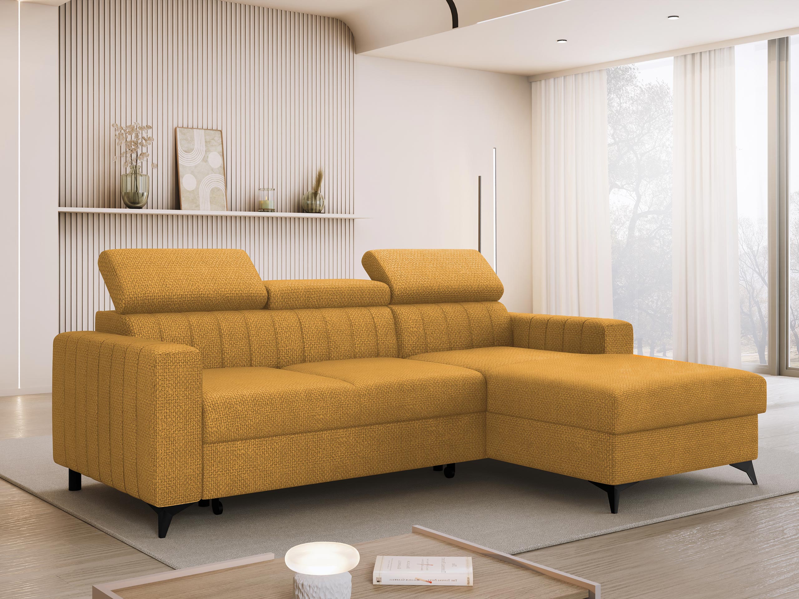 Hjørnesofa Columbus 170 (Flow 10)