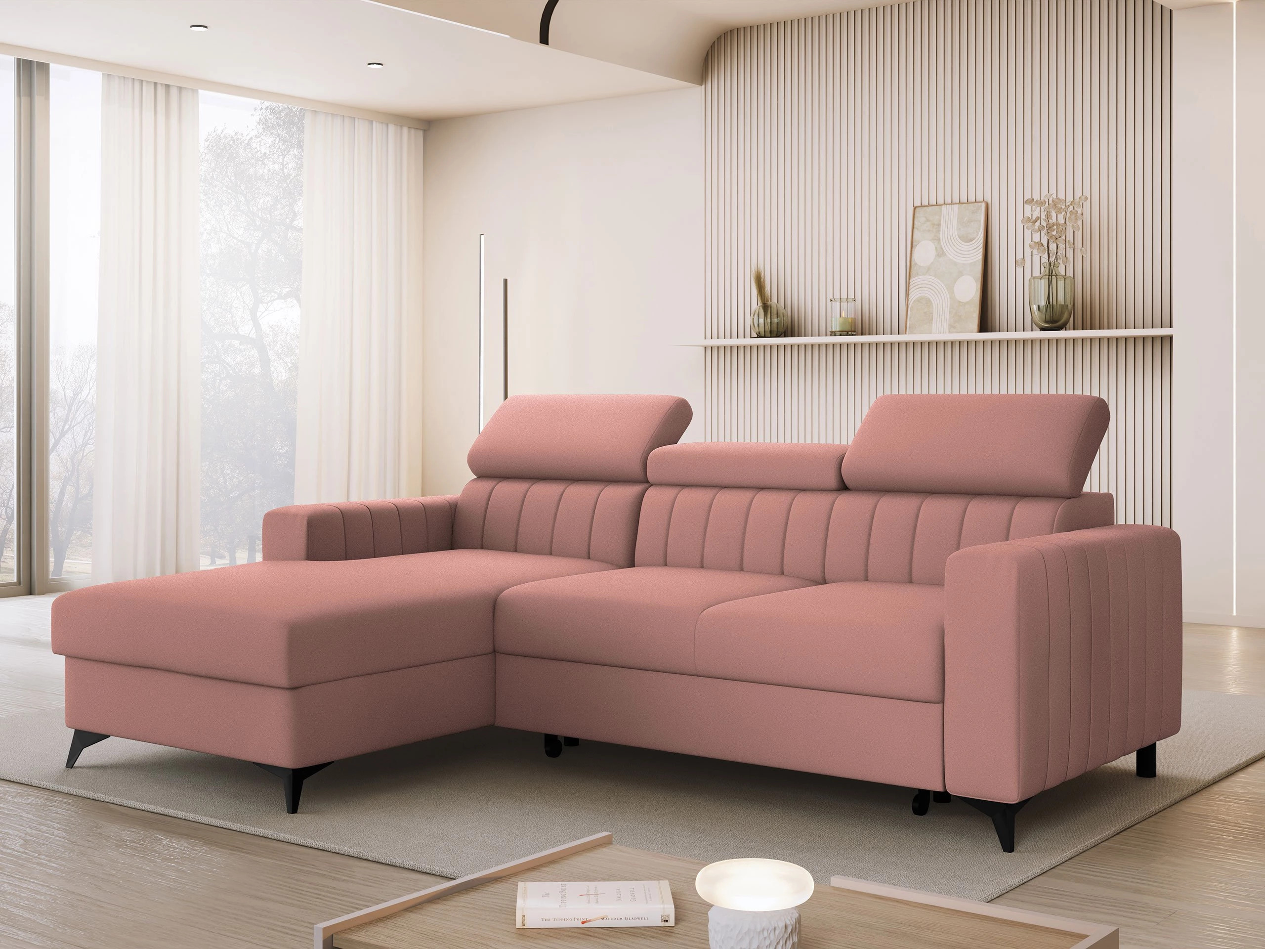 Hjørnesofa Columbus 170 (Mono 235)