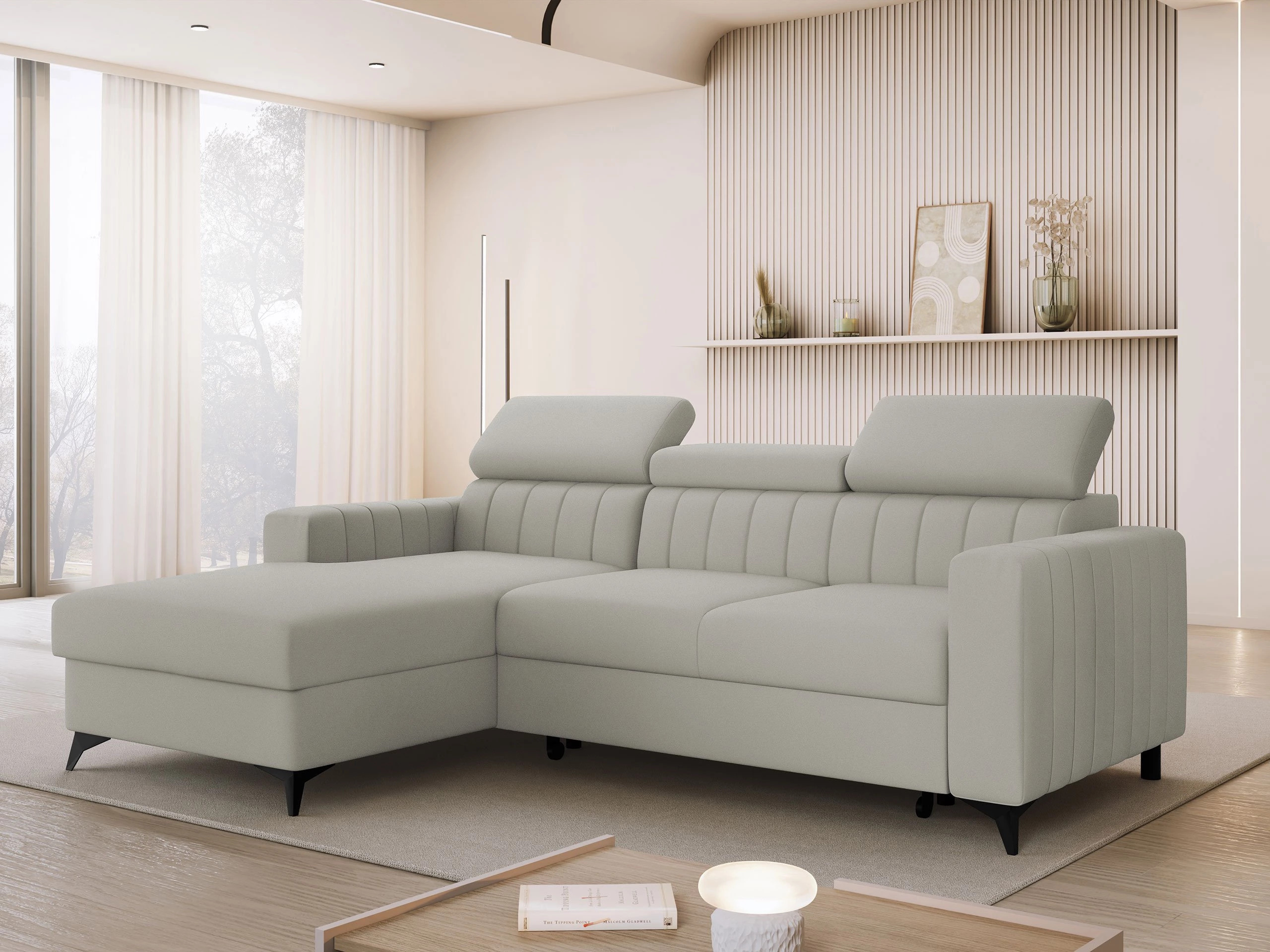 Hjørnesofa Columbus 170 (Mono 244)