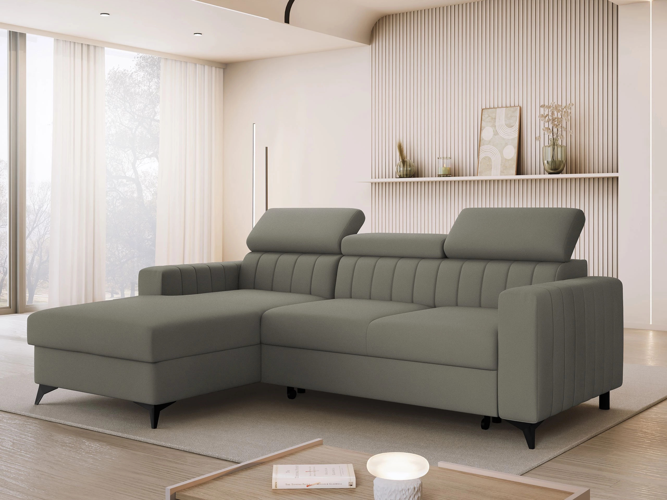 Hjørnesofa Columbus 170 (Mono 246)