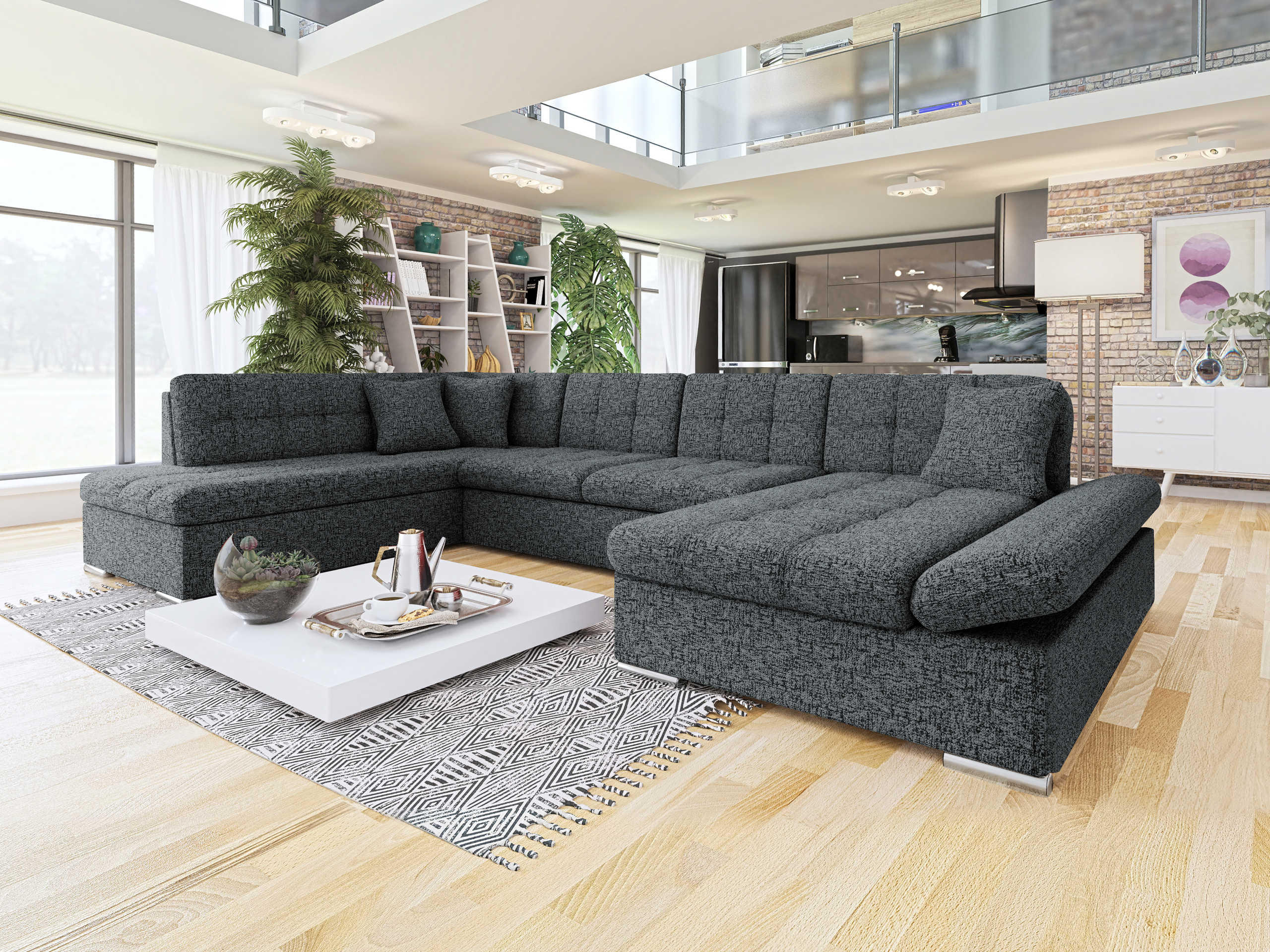 Hjørnesofa Comfivo Tilia I (Bella 20)