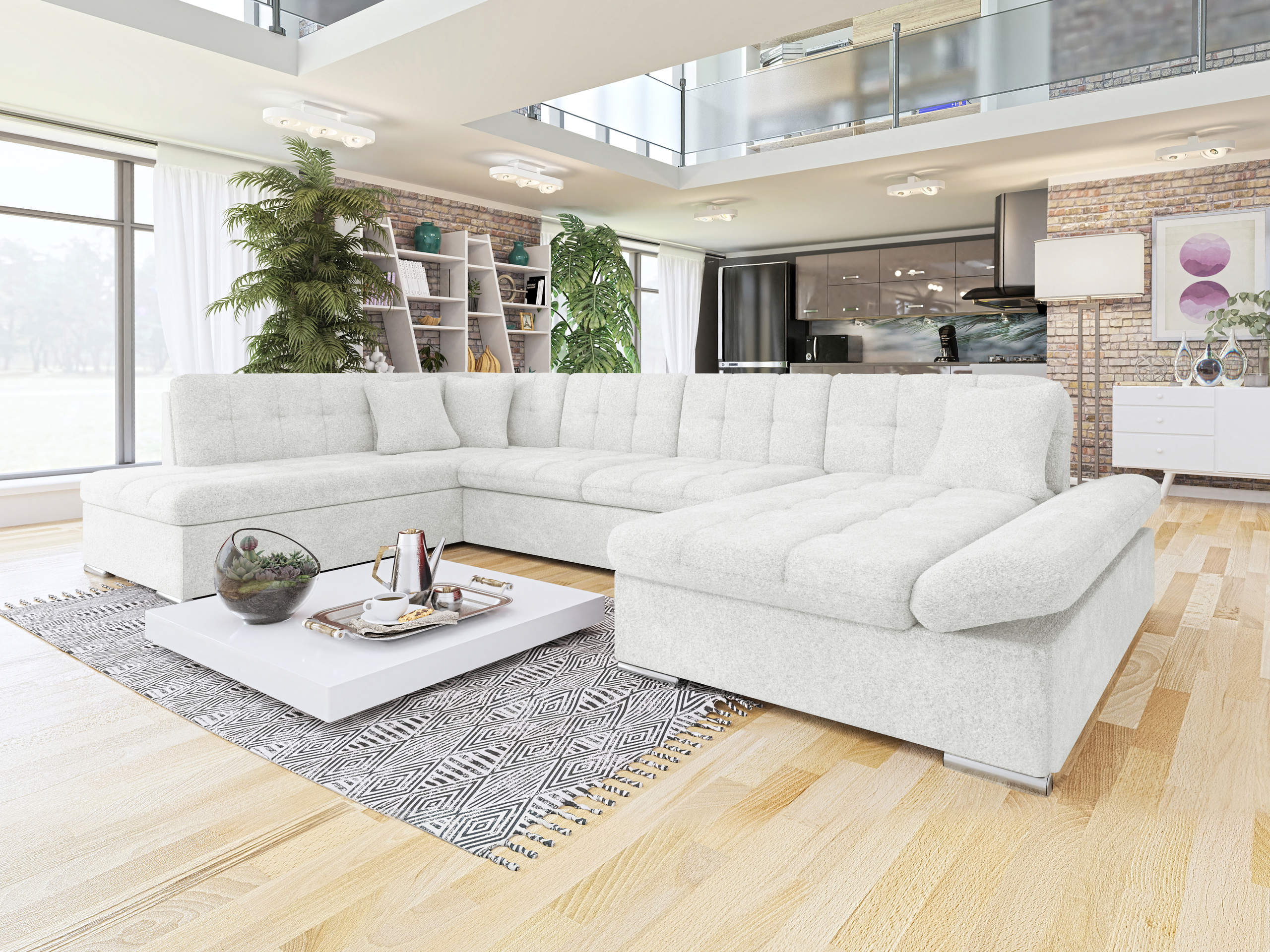 Hjørnesofa Comfivo Tilia I (Fredo 25)