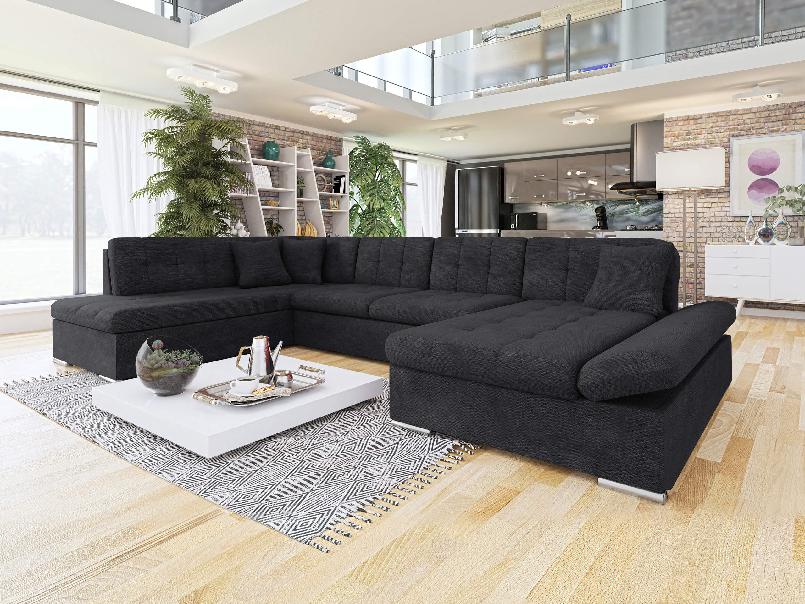 Hjørnesofa Comfivo Tilia I (Margo 227.09)