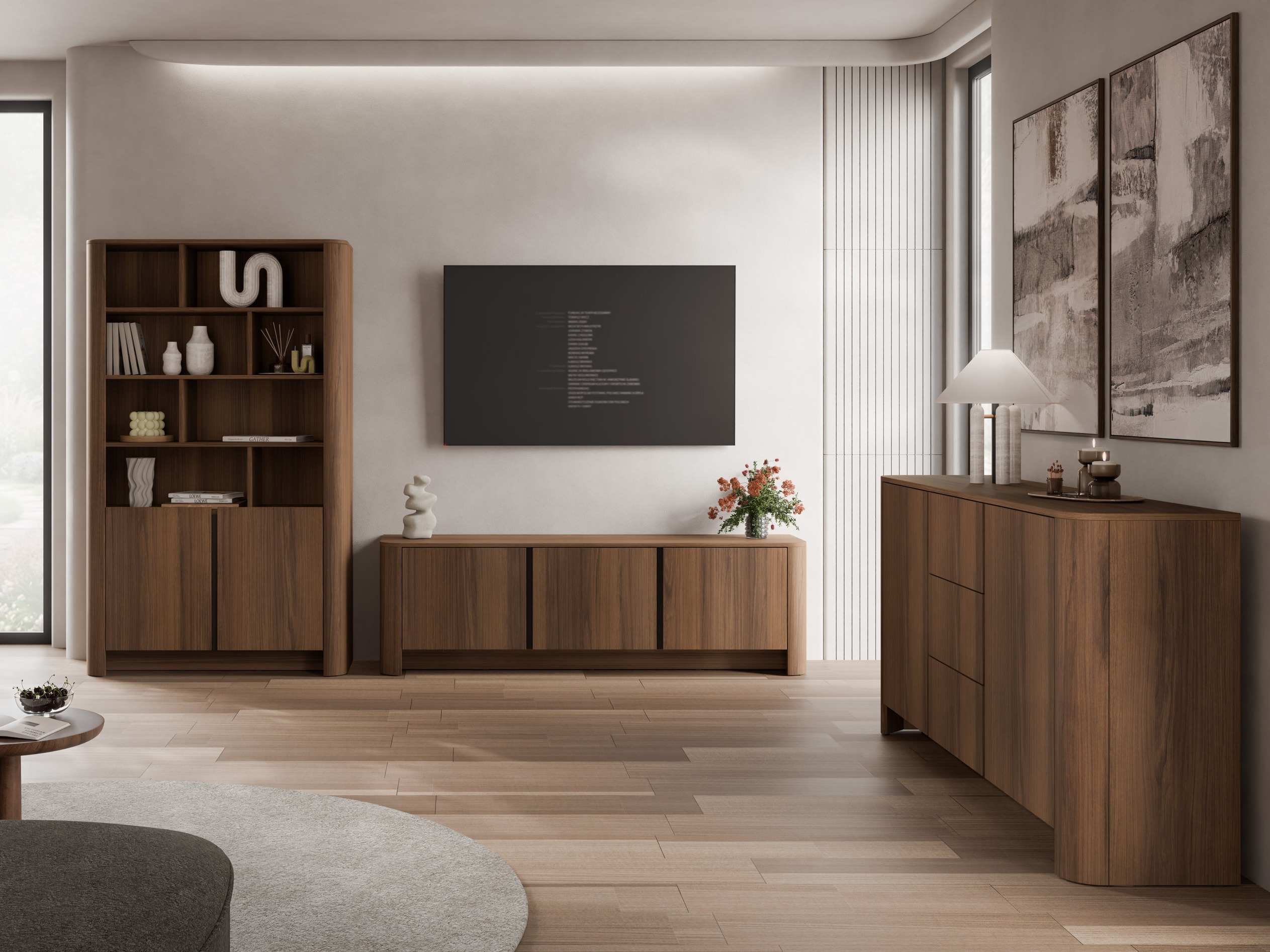 TV-bord Fragio
