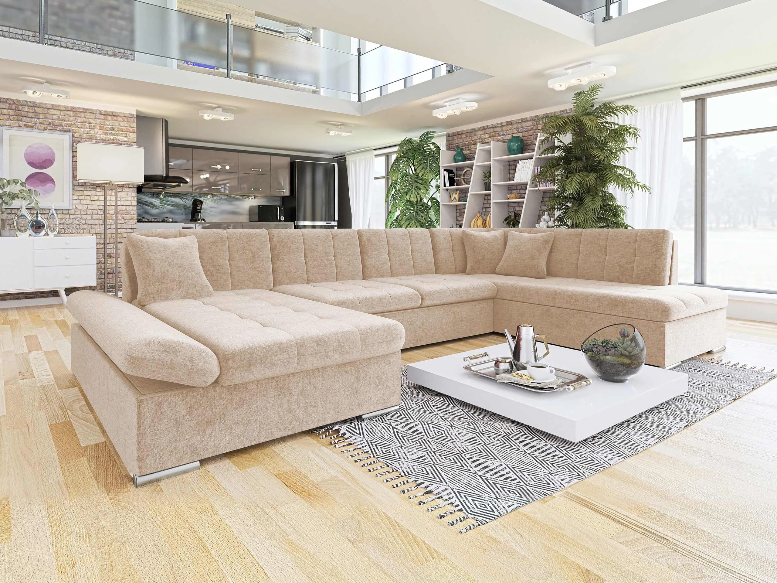 Hjørnesofa Comfivo Tilia I (Clara 215.03)