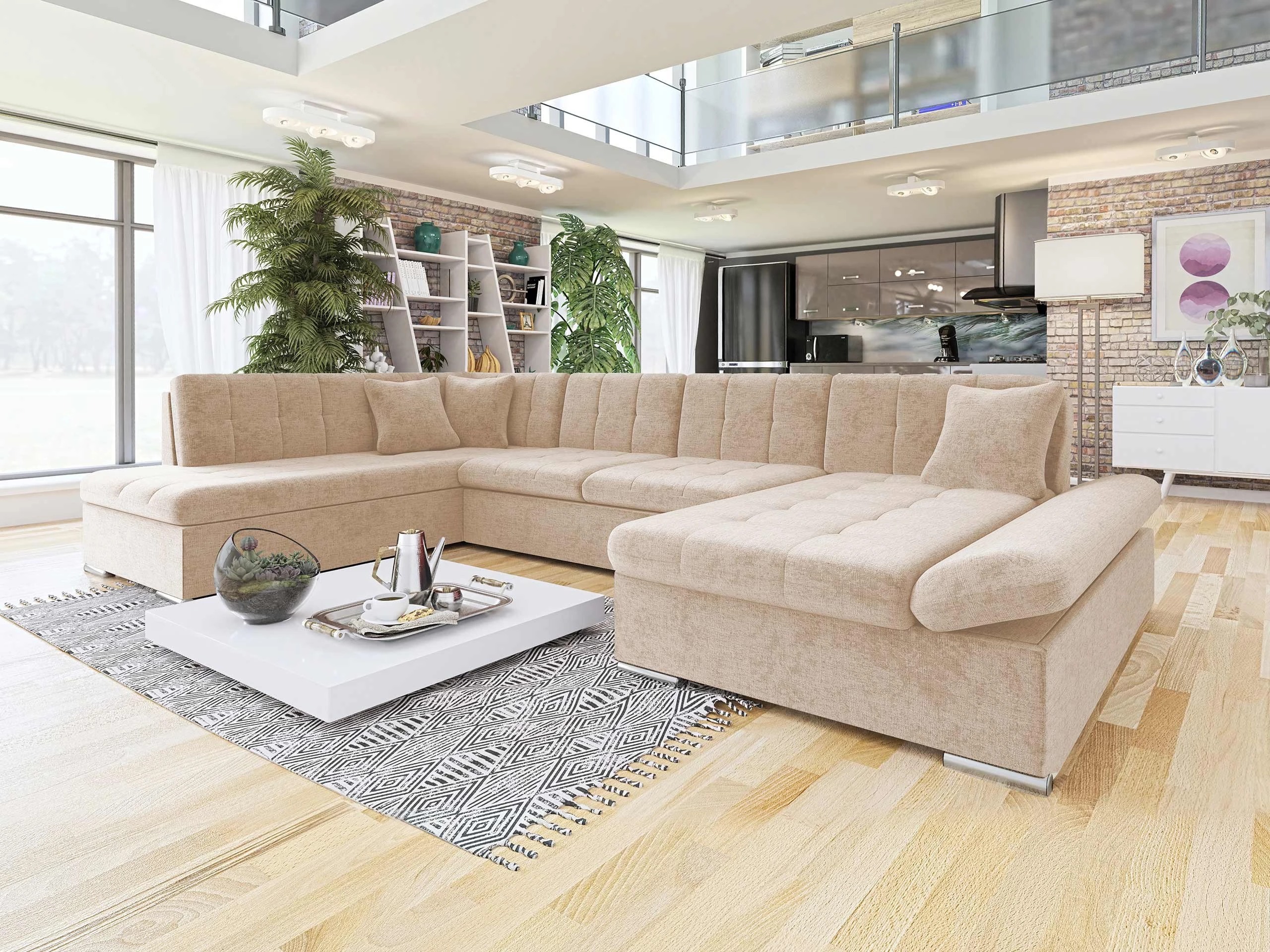 Hjørnesofa Comfivo Tilia I (Clara 215.03)