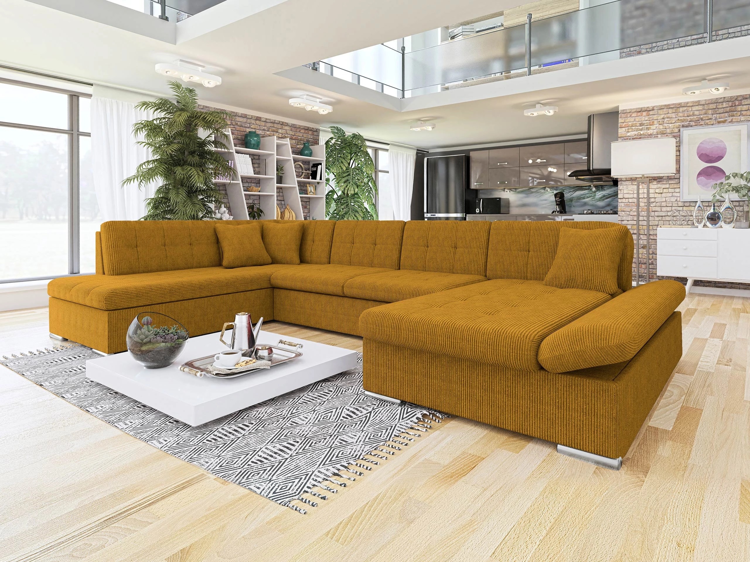 Hjørnesofa Comfivo Tilia I (Poso 01)