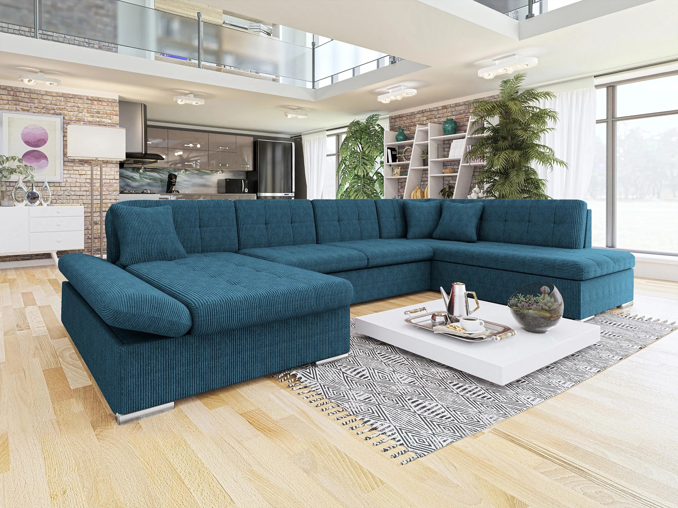 Hjørnesofa Comfivo Tilia I (Poso 05)