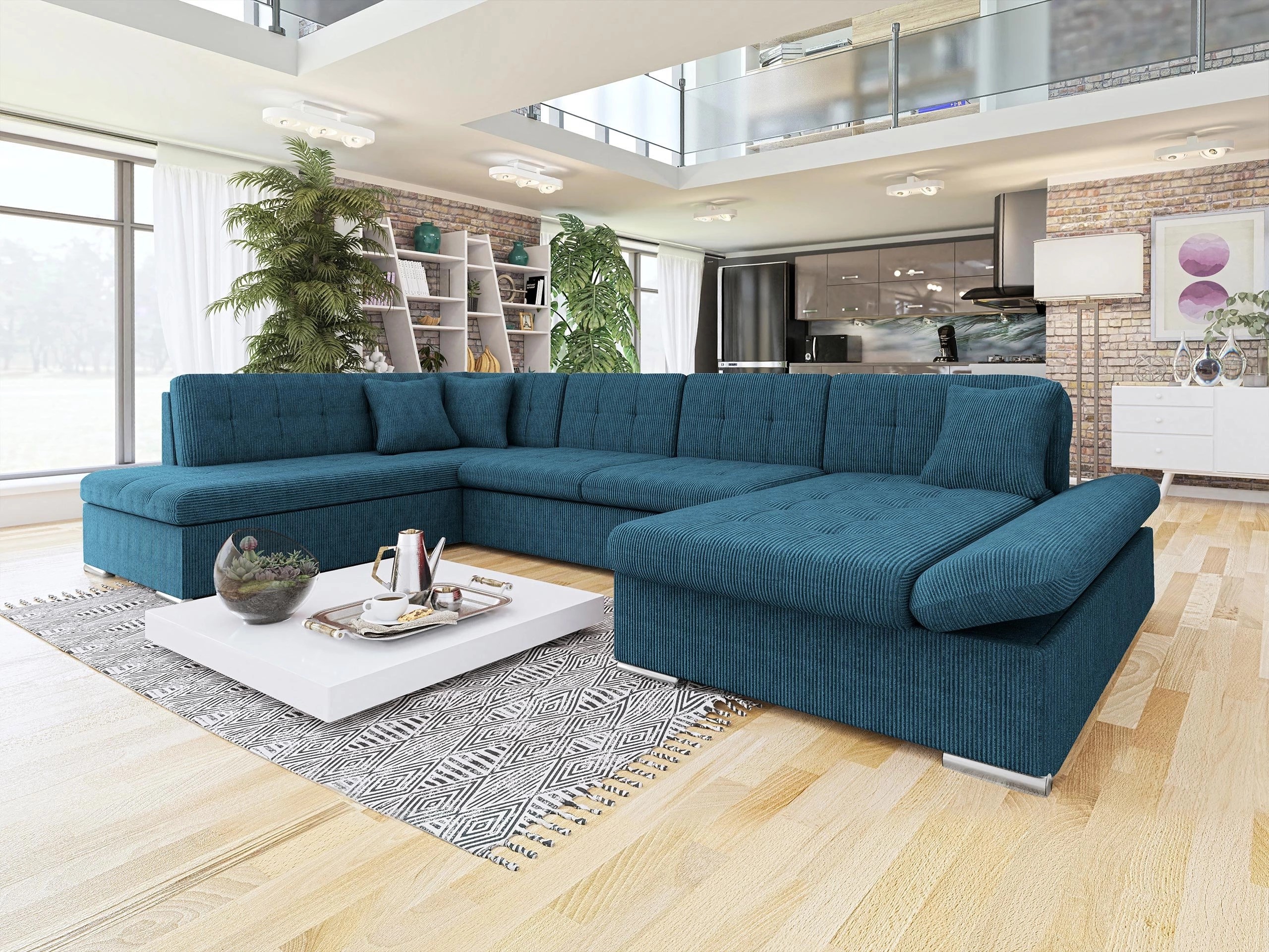 Hjørnesofa Comfivo Tilia I (Poso 05)