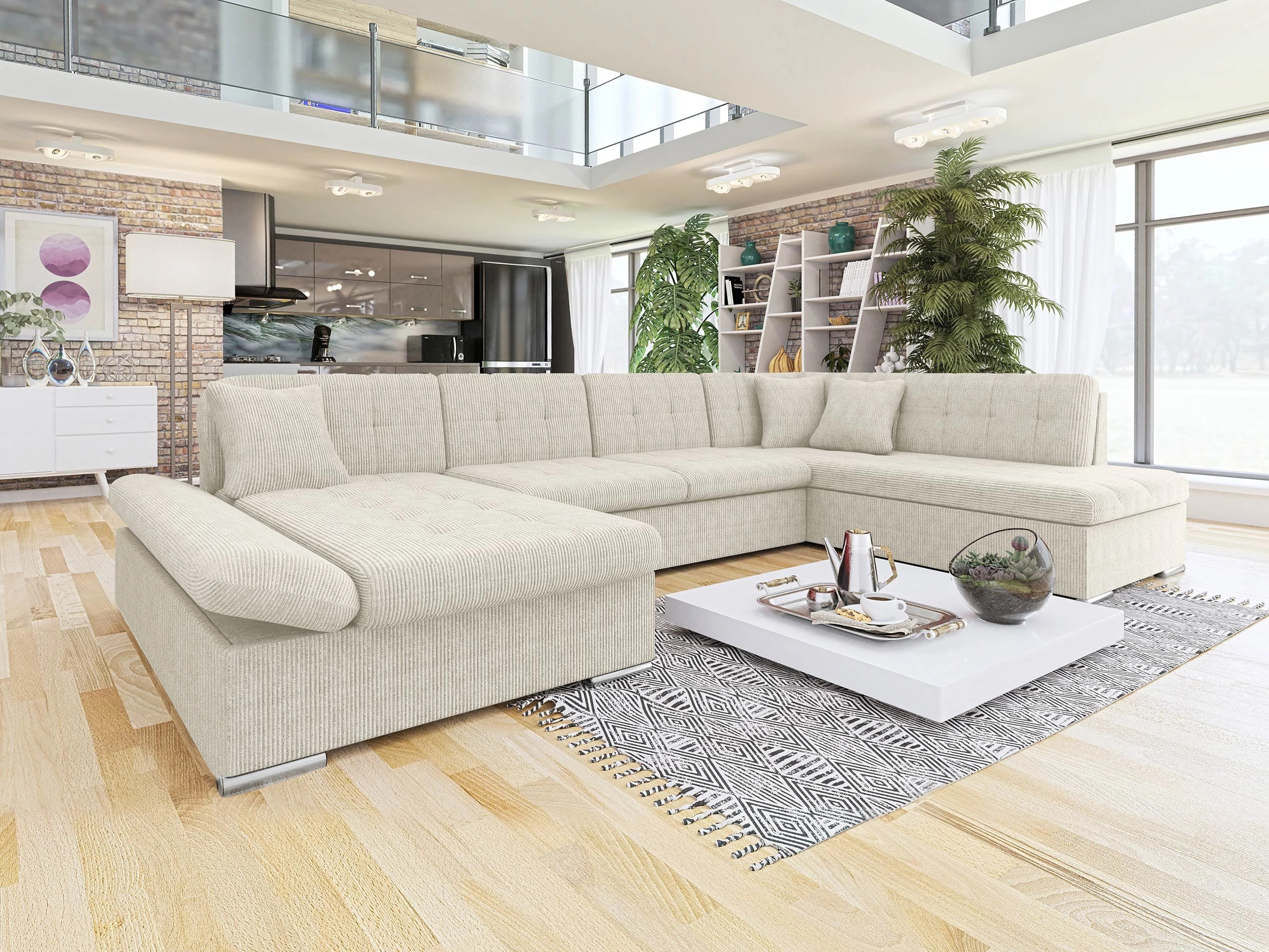 Hjørnesofa Comfivo Tilia I (Poso 100)