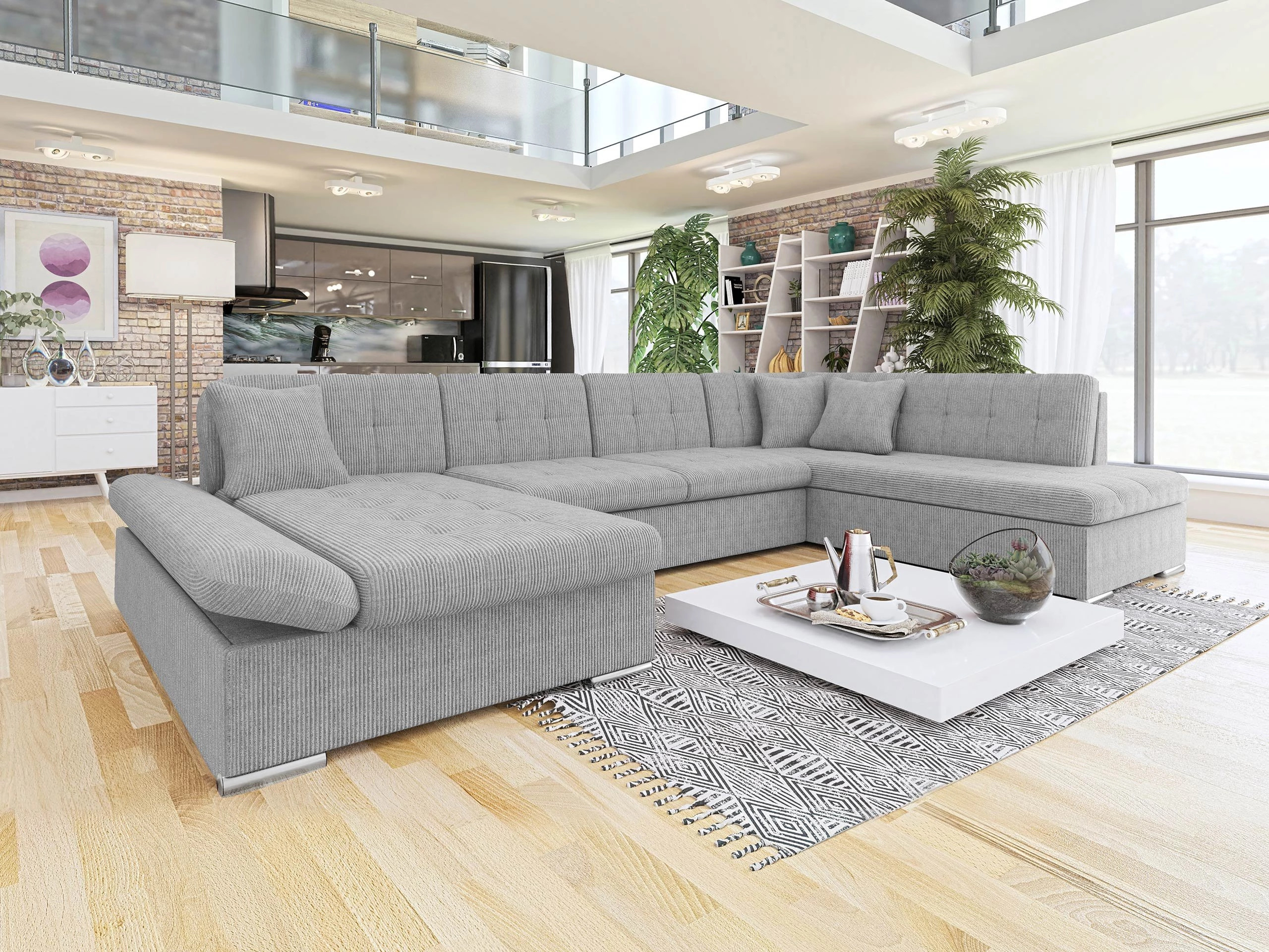Hjørnesofa Comfivo Tilia I (Poso 110)