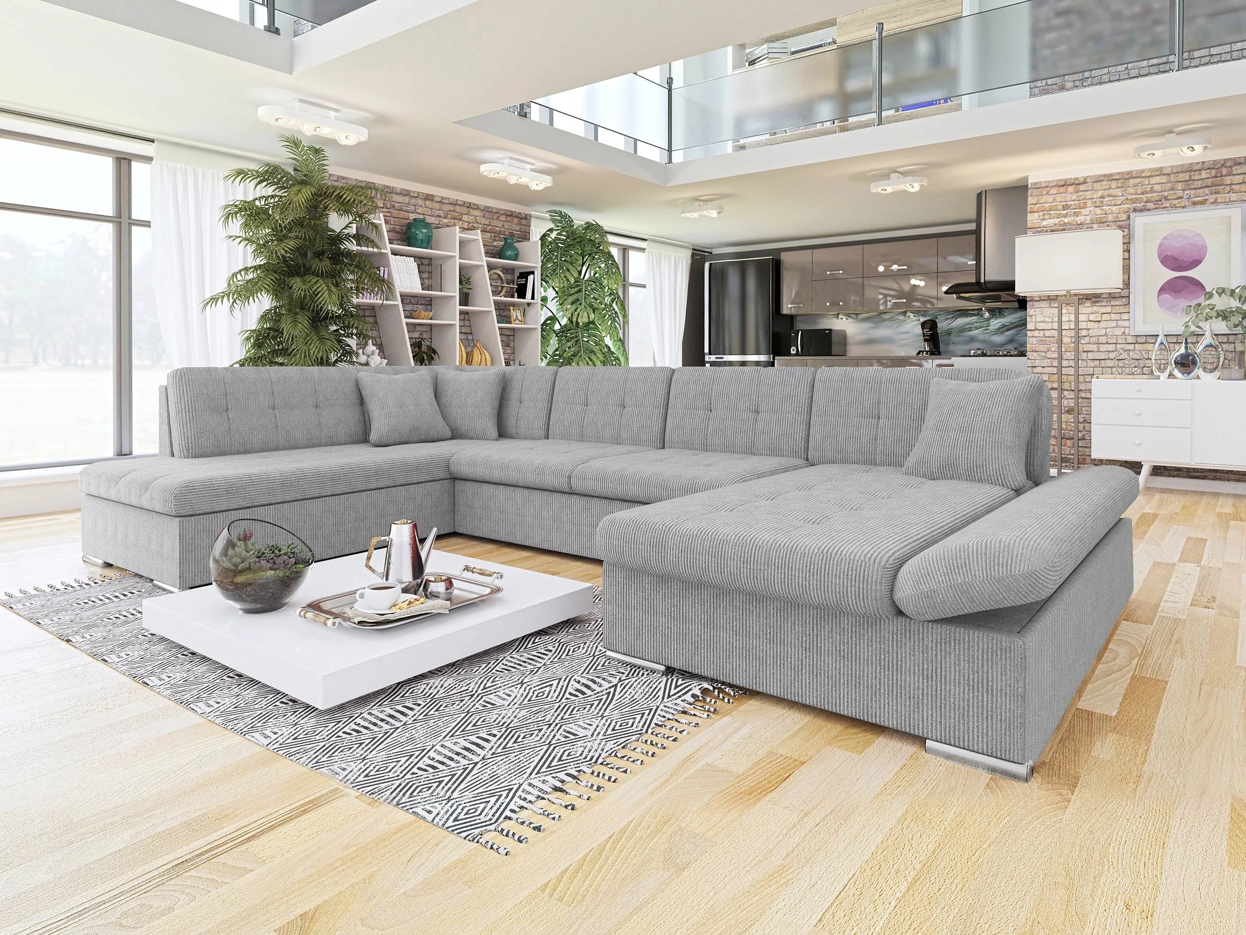 Hjørnesofa Comfivo Tilia I (Poso 110)