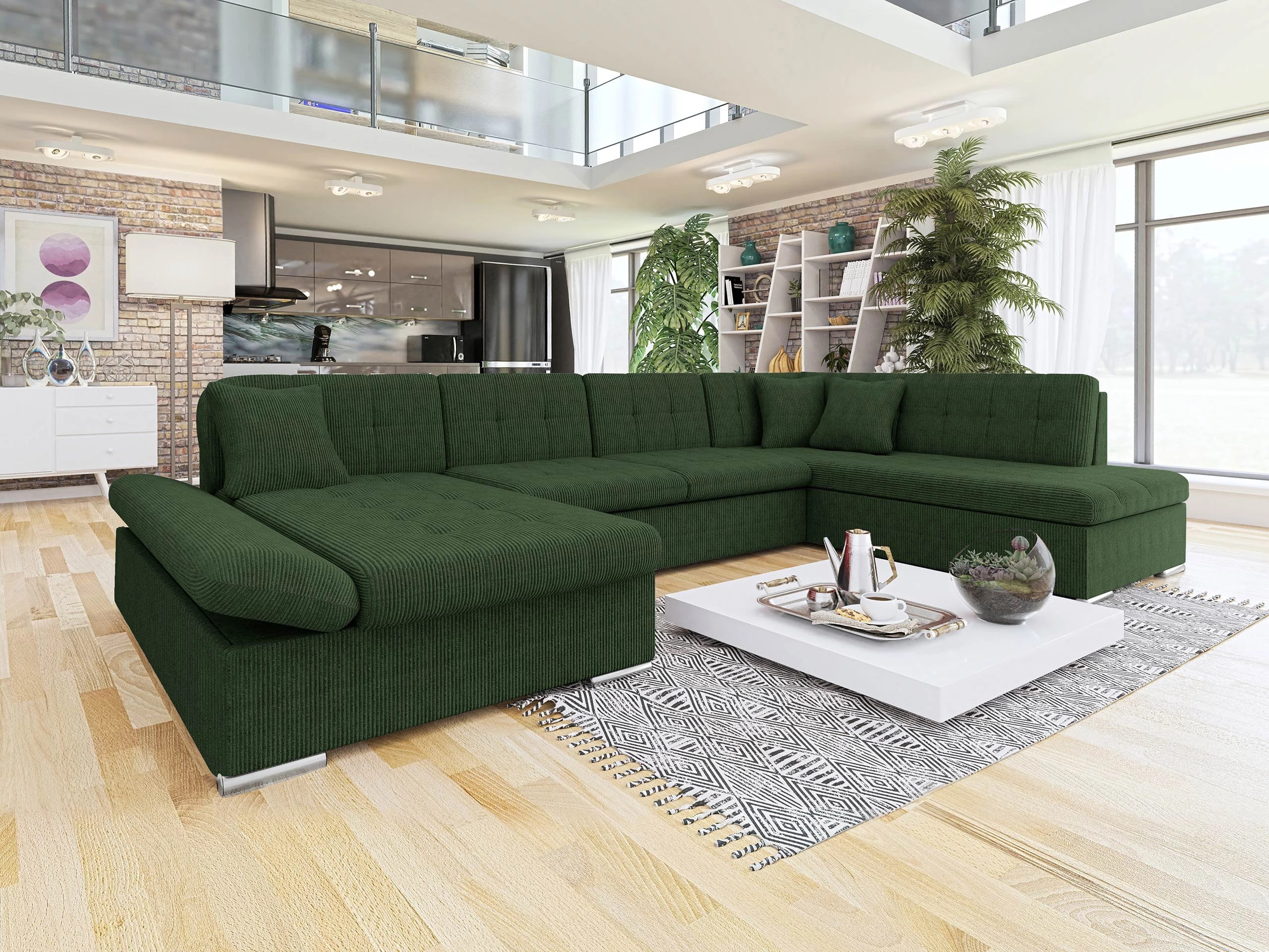 Hjørnesofa Comfivo Tilia I (Poso 14)