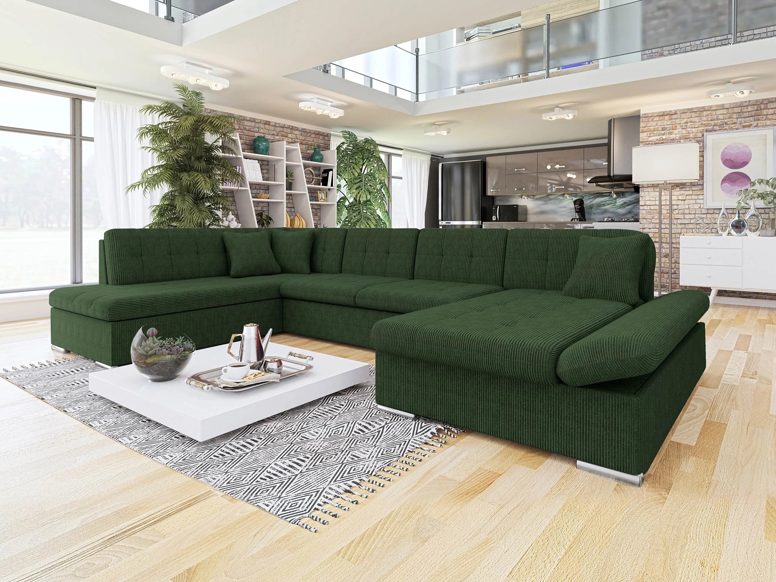Hjørnesofa Comfivo Tilia I (Poso 14)