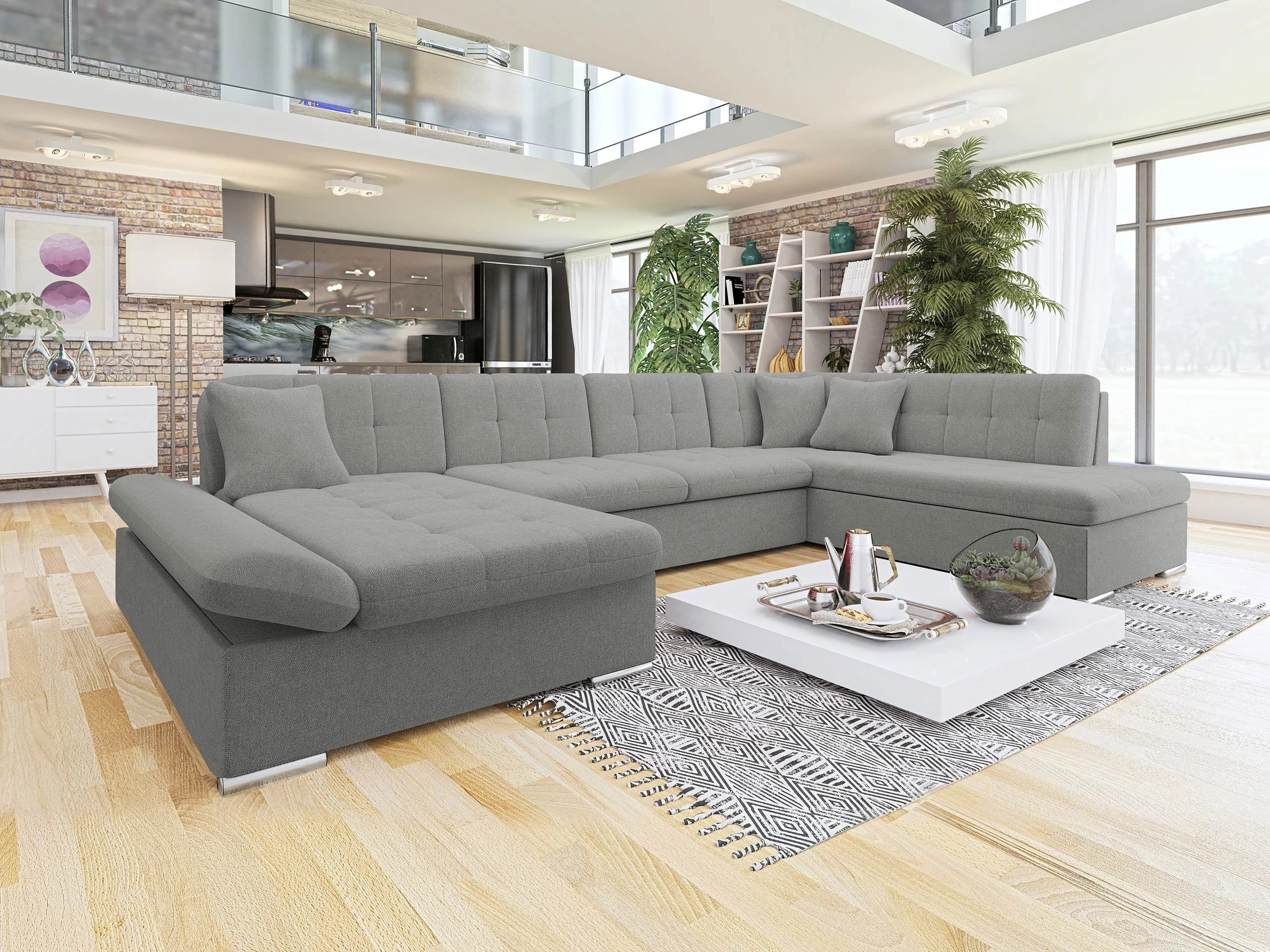 Hjørnesofa Comfivo Tilia I (Rico 12)