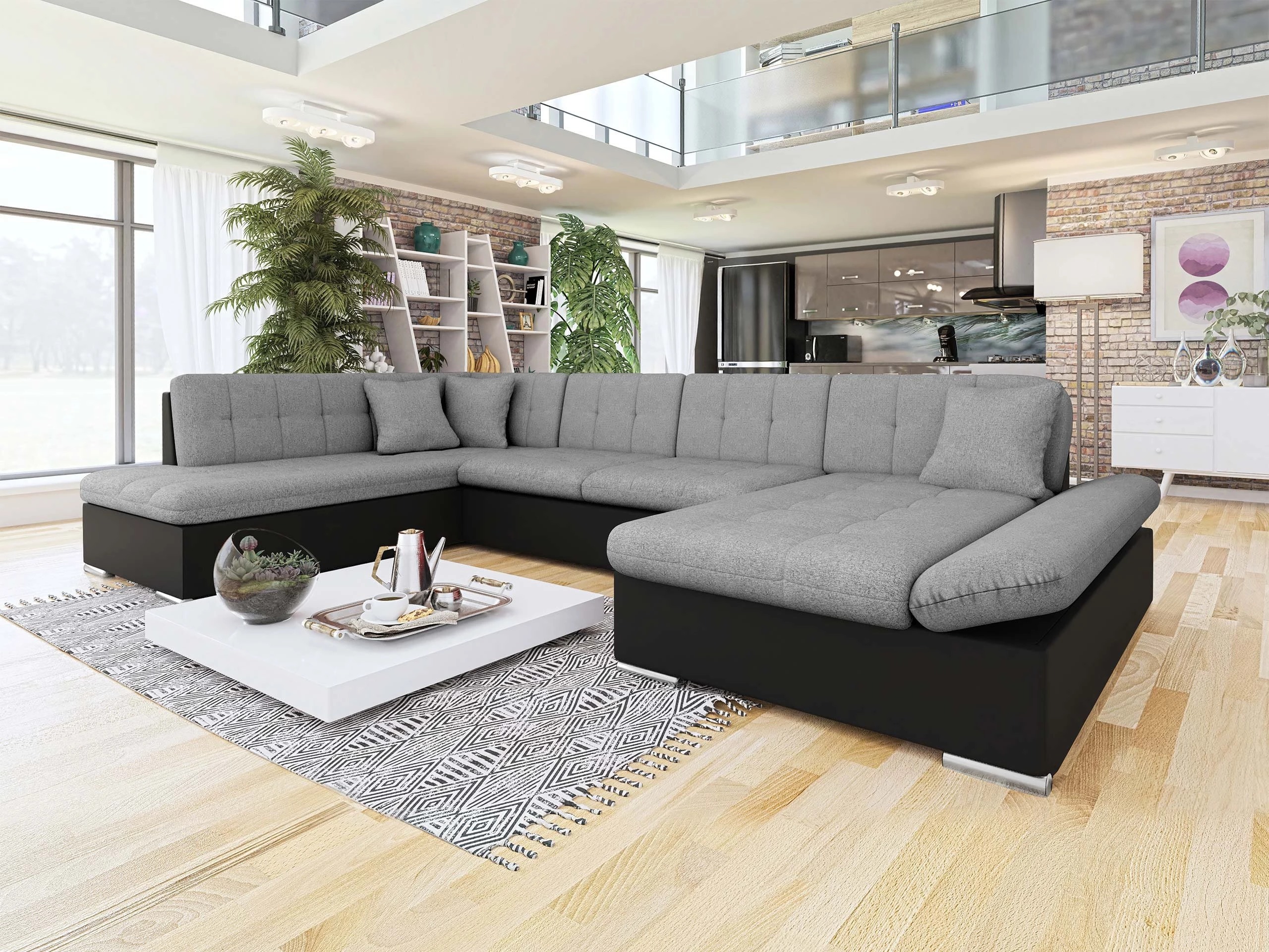 Hjørnesofa Comfivo Tilia I (Soft 011 + Soul 17)