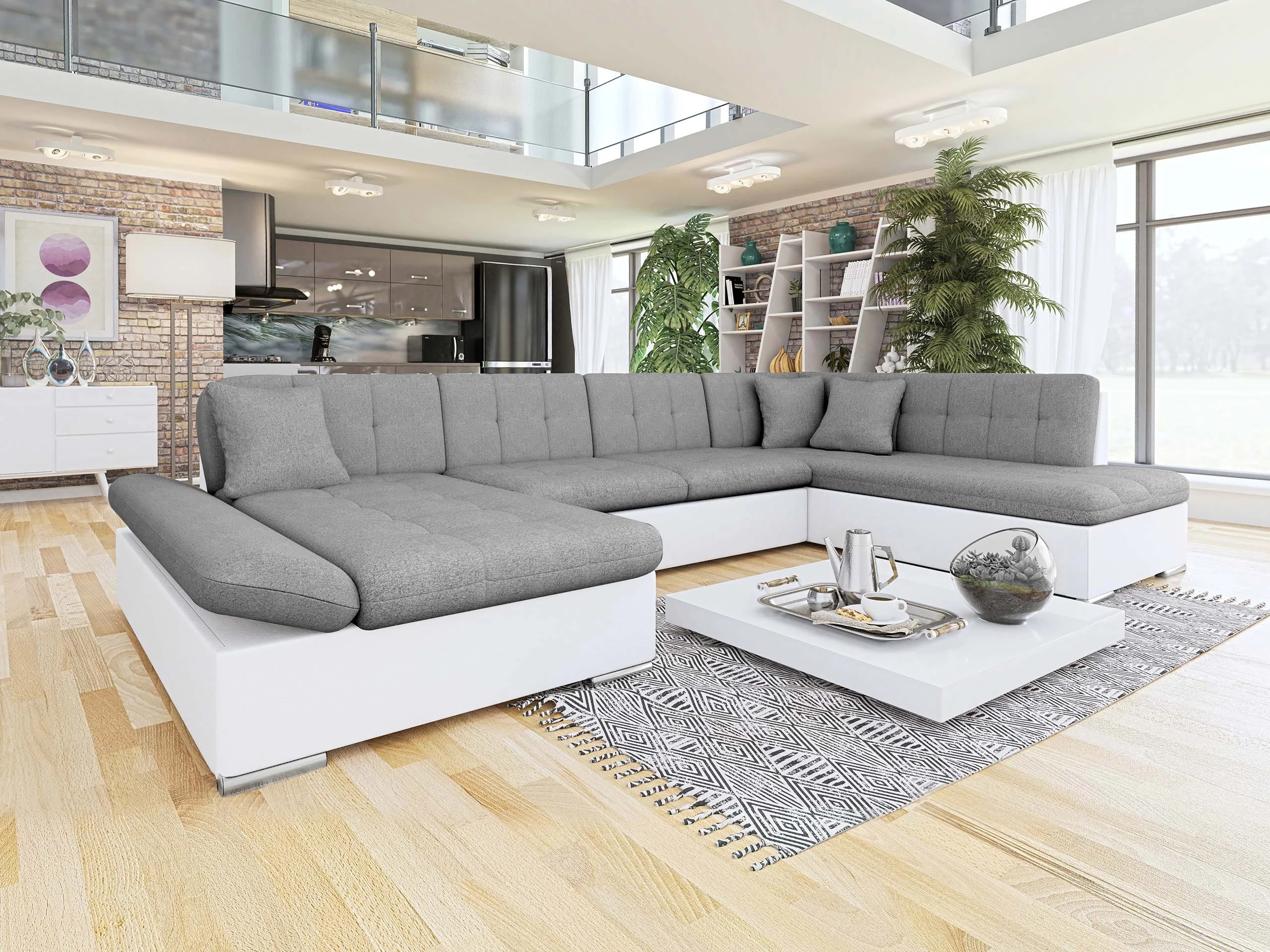 Hjørnesofa Comfivo Tilia I (Soft 017 + Soul 17)