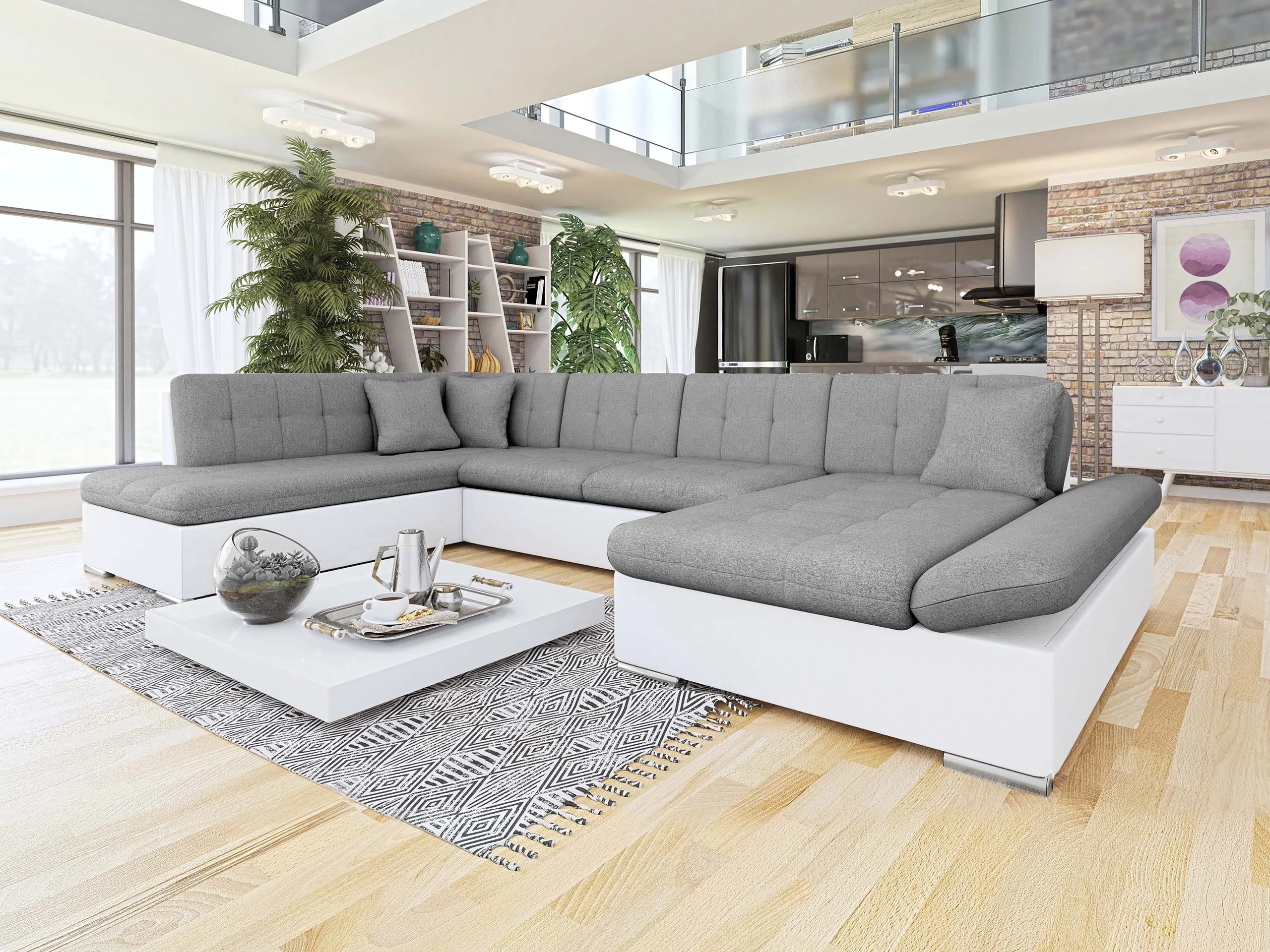 Hjørnesofa Comfivo Tilia I (Soft 017 + Soul 17)