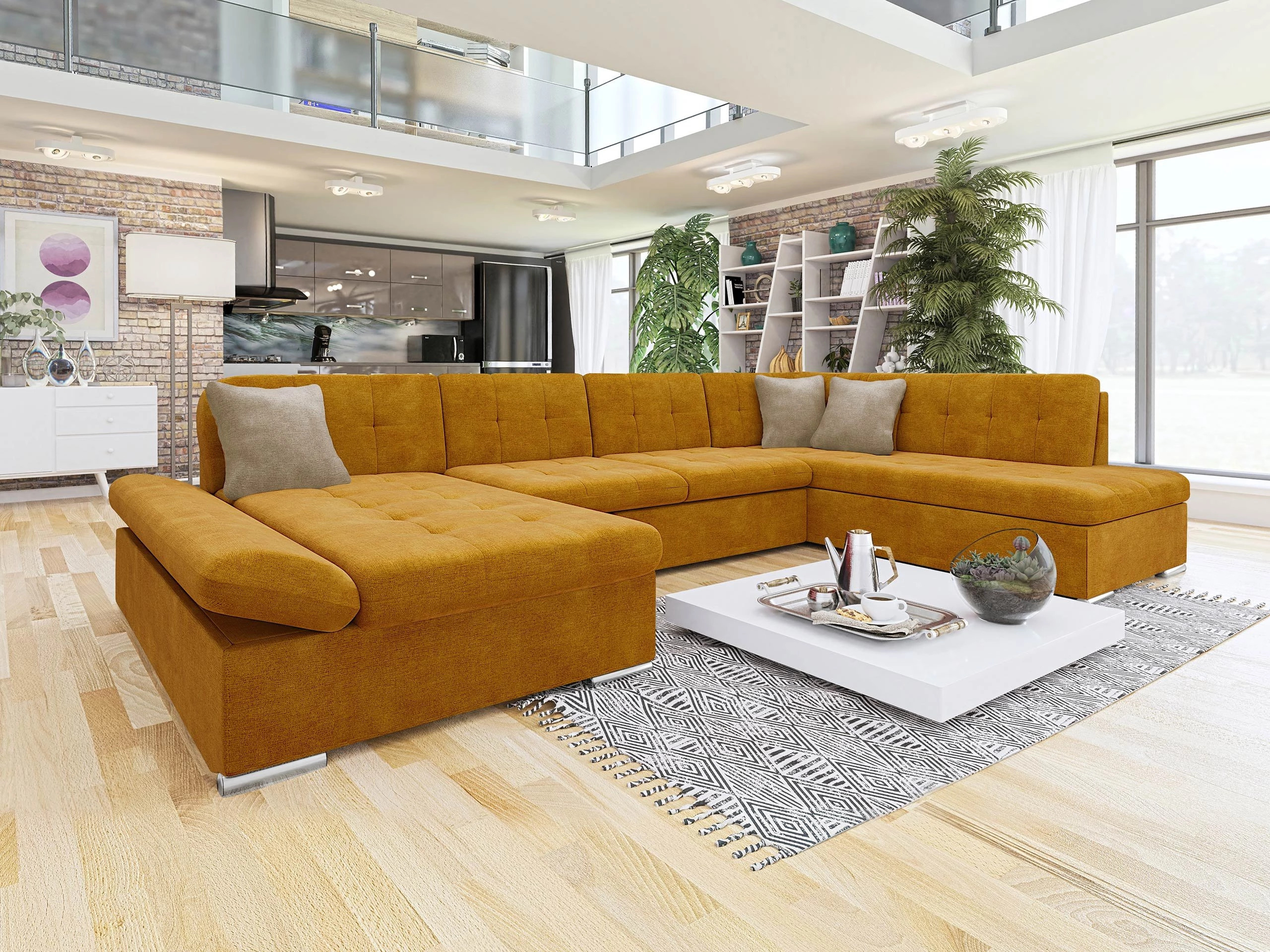 Hjørnesofa Comfivo Tilia I (Wave 05 + Wave 02)