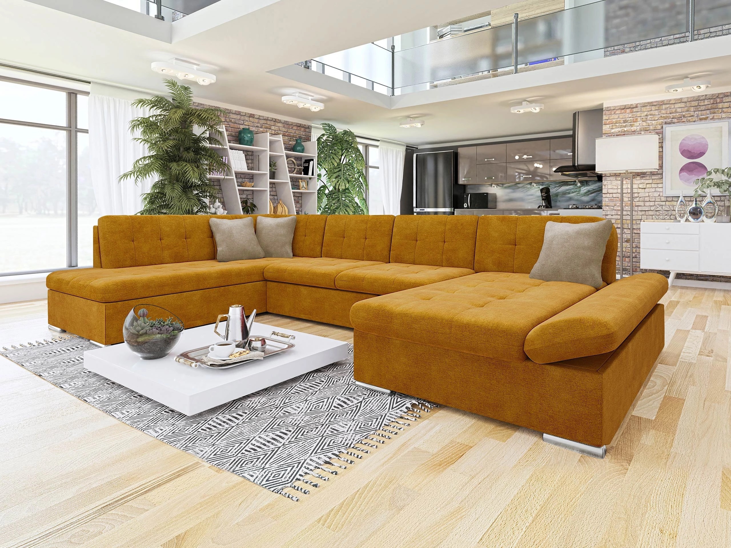 Hjørnesofa Comfivo Tilia I (Wave 05 + Wave 02)