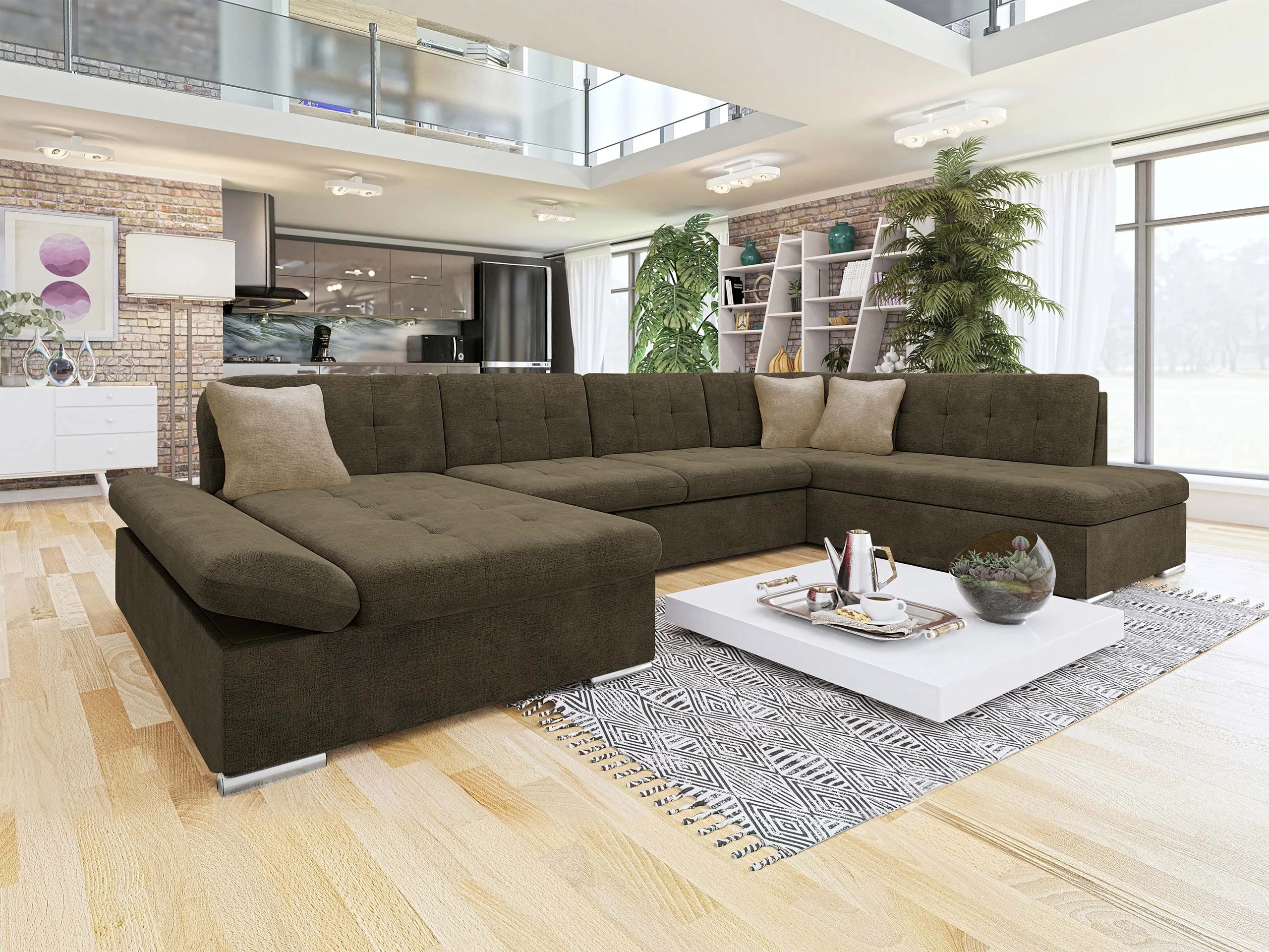 Hjørnesofa Comfivo Tilia I (Wave 09 + Wave 02)