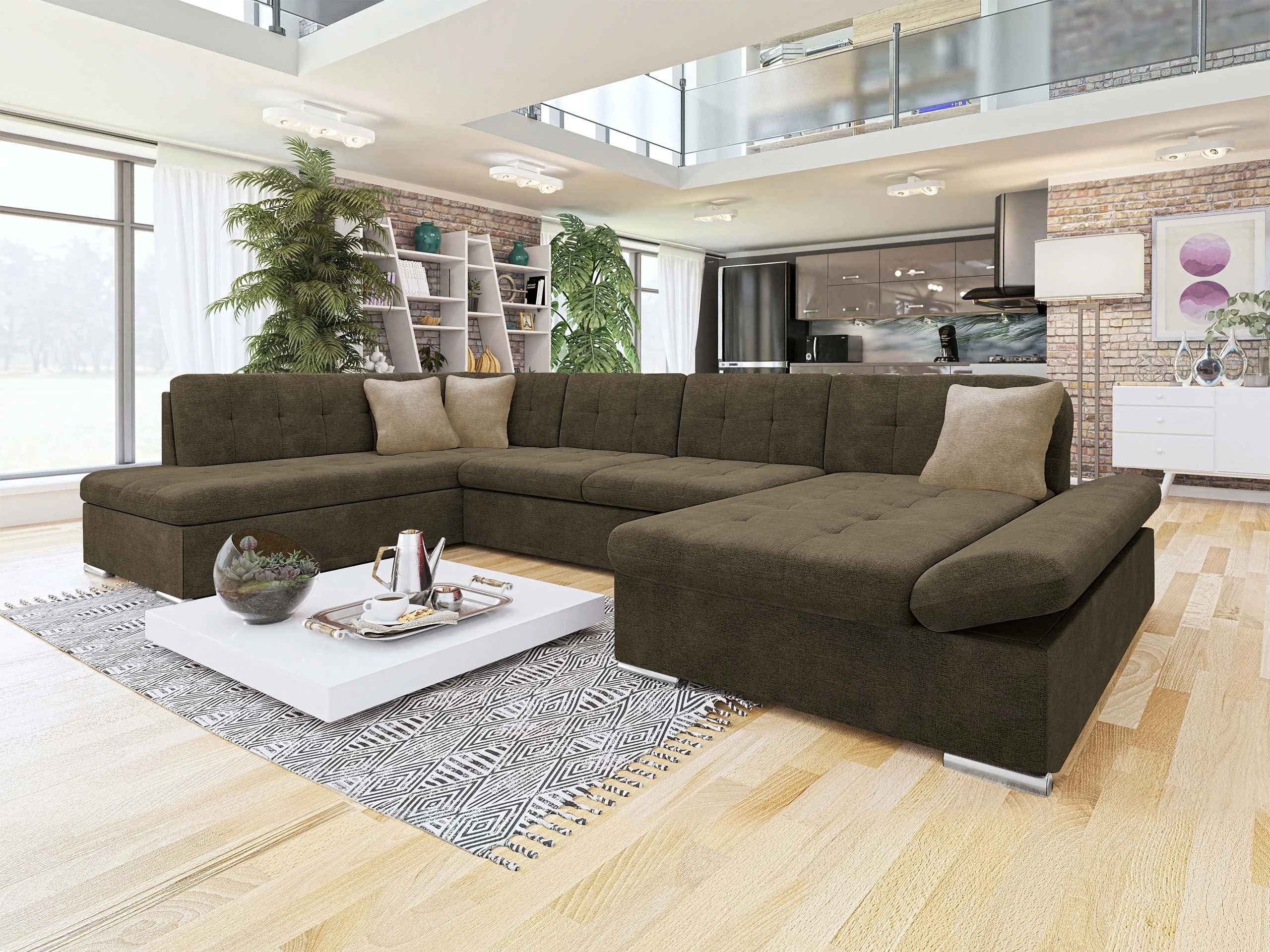Hjørnesofa Comfivo Tilia I (Wave 09 + Wave 02)