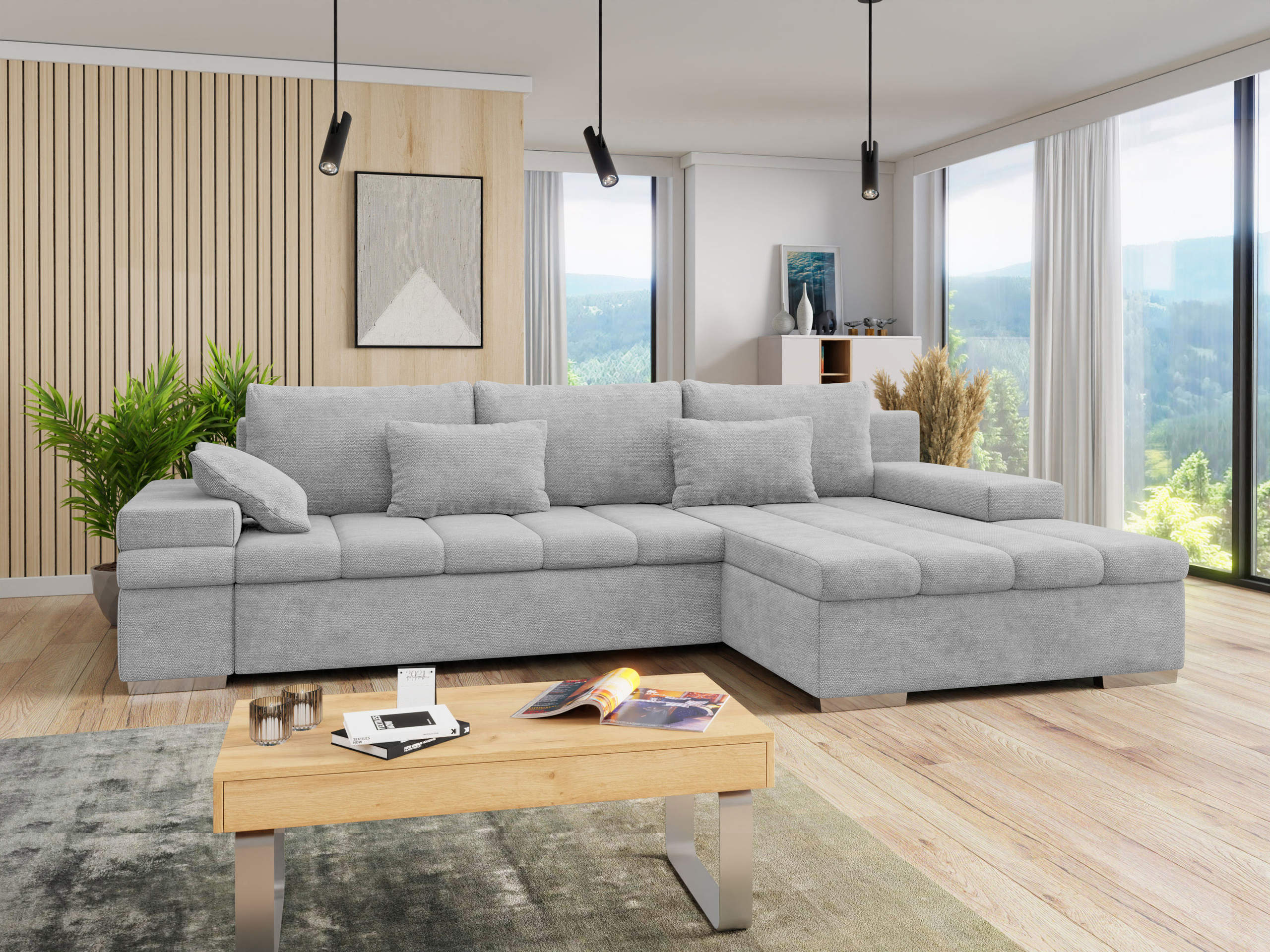 Hjørnesofa Comfivo Olivetum (Højre)