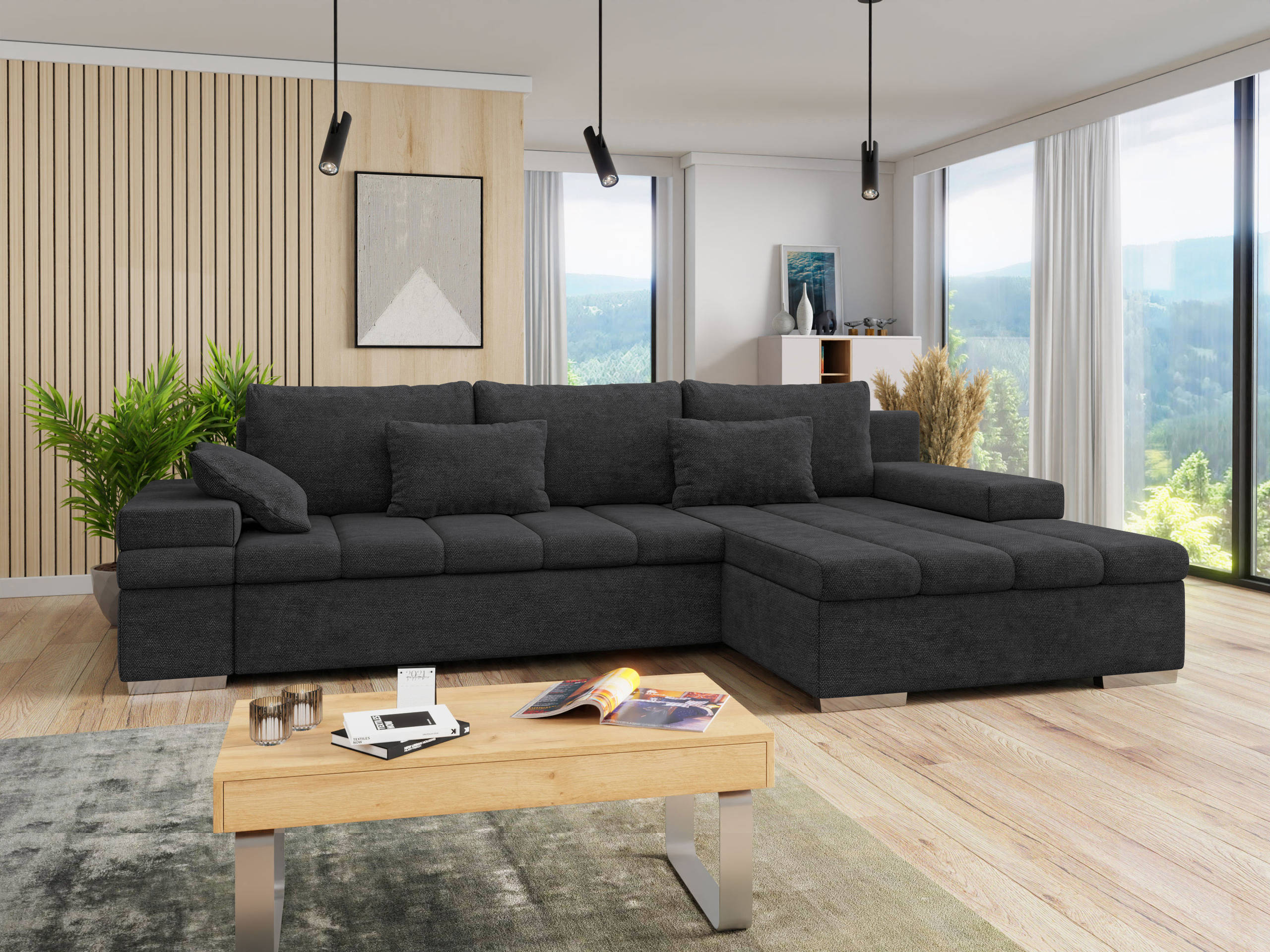 Hjørnesofa Comfivo Olivetum (Højre)