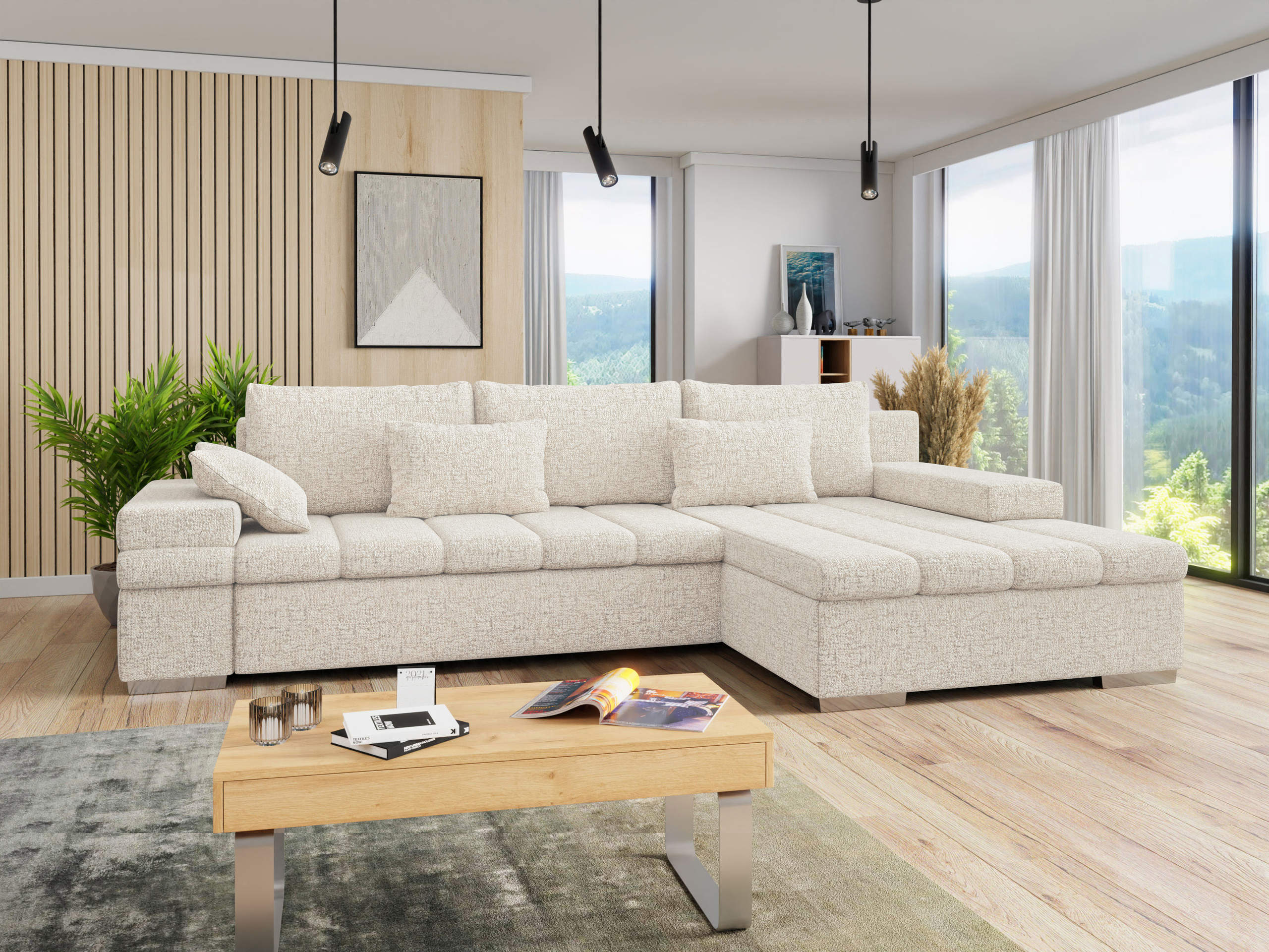 Hjørnesofa Comfivo Olivetum (Højre)