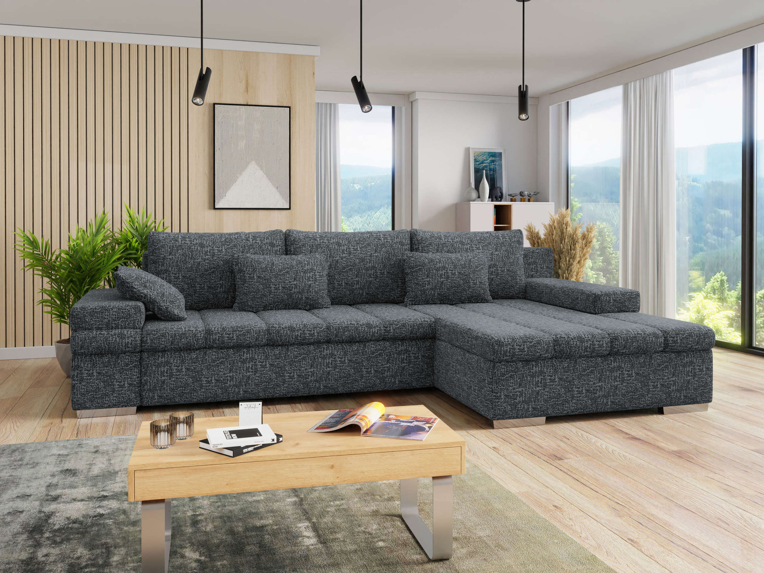 Hjørnesofa Comfivo Olivetum (Højre)