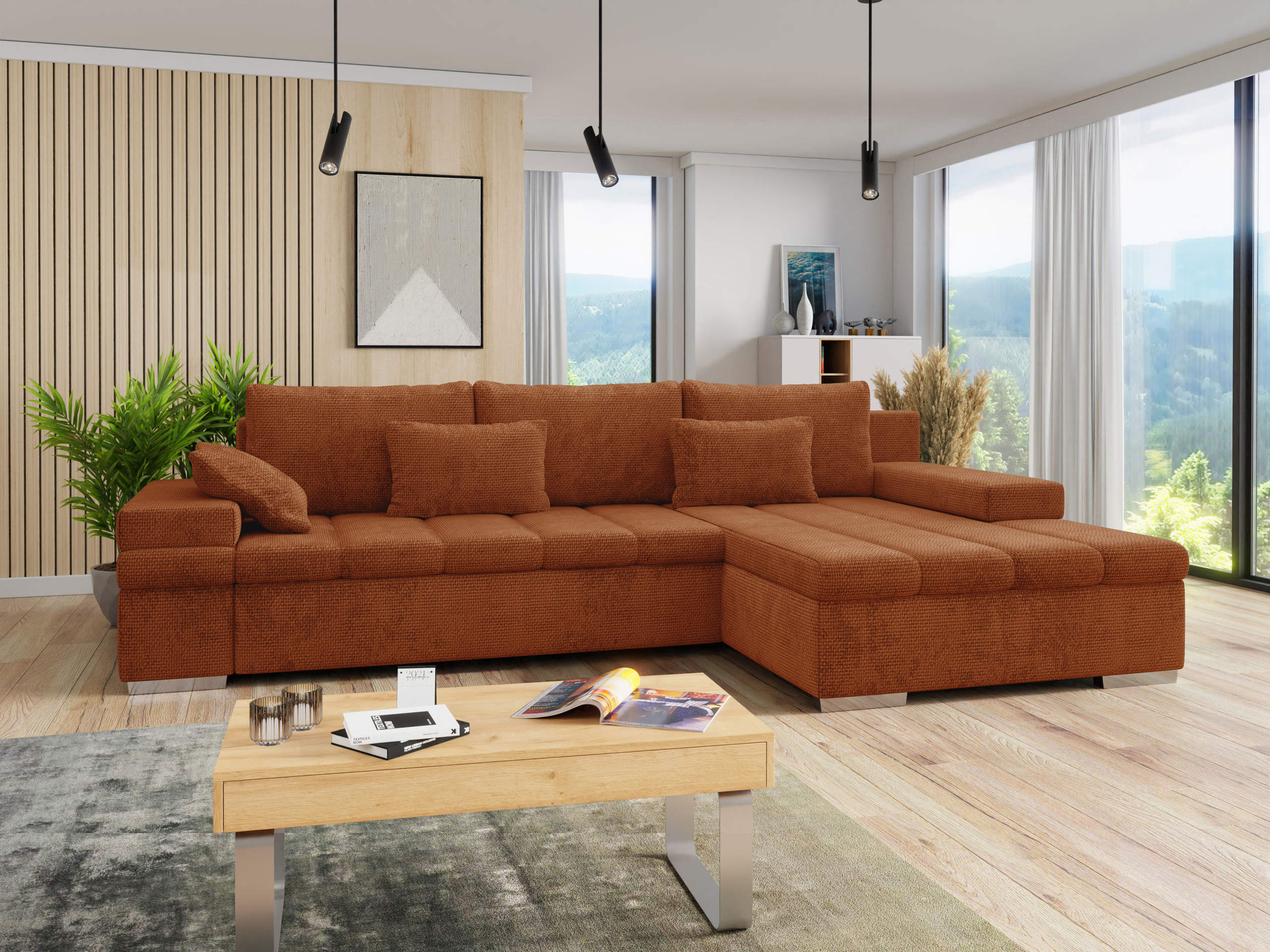 Hjørnesofa Comfivo Olivetum (Højre)