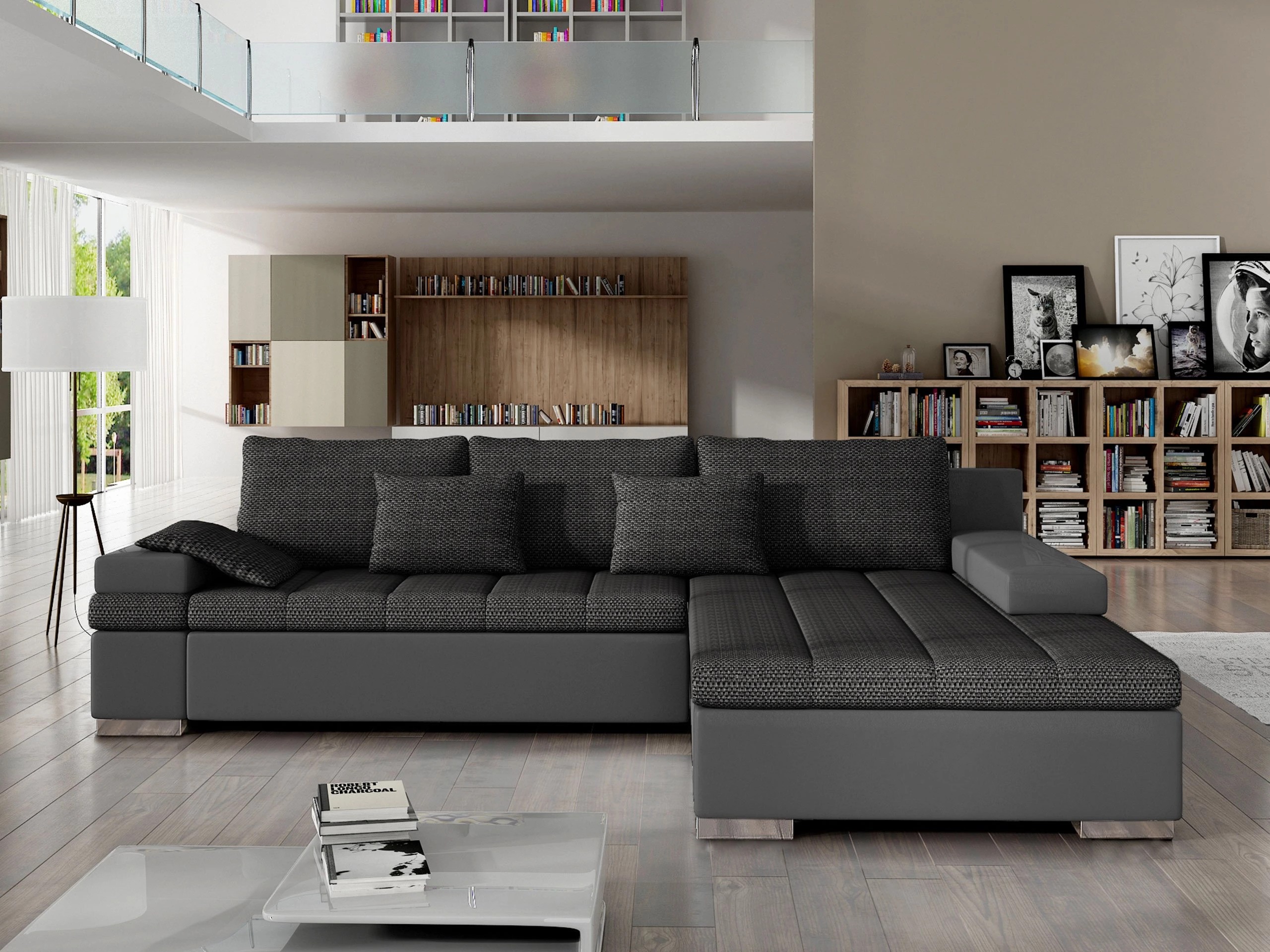 Hjørnesofa Comfivo Olivetum (Højre)