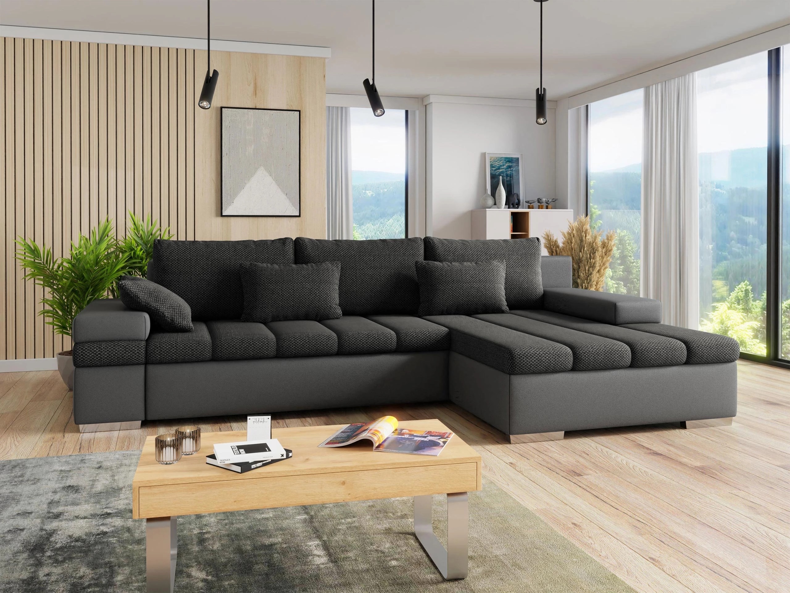 Hjørnesofa Comfivo Olivetum (Højre)