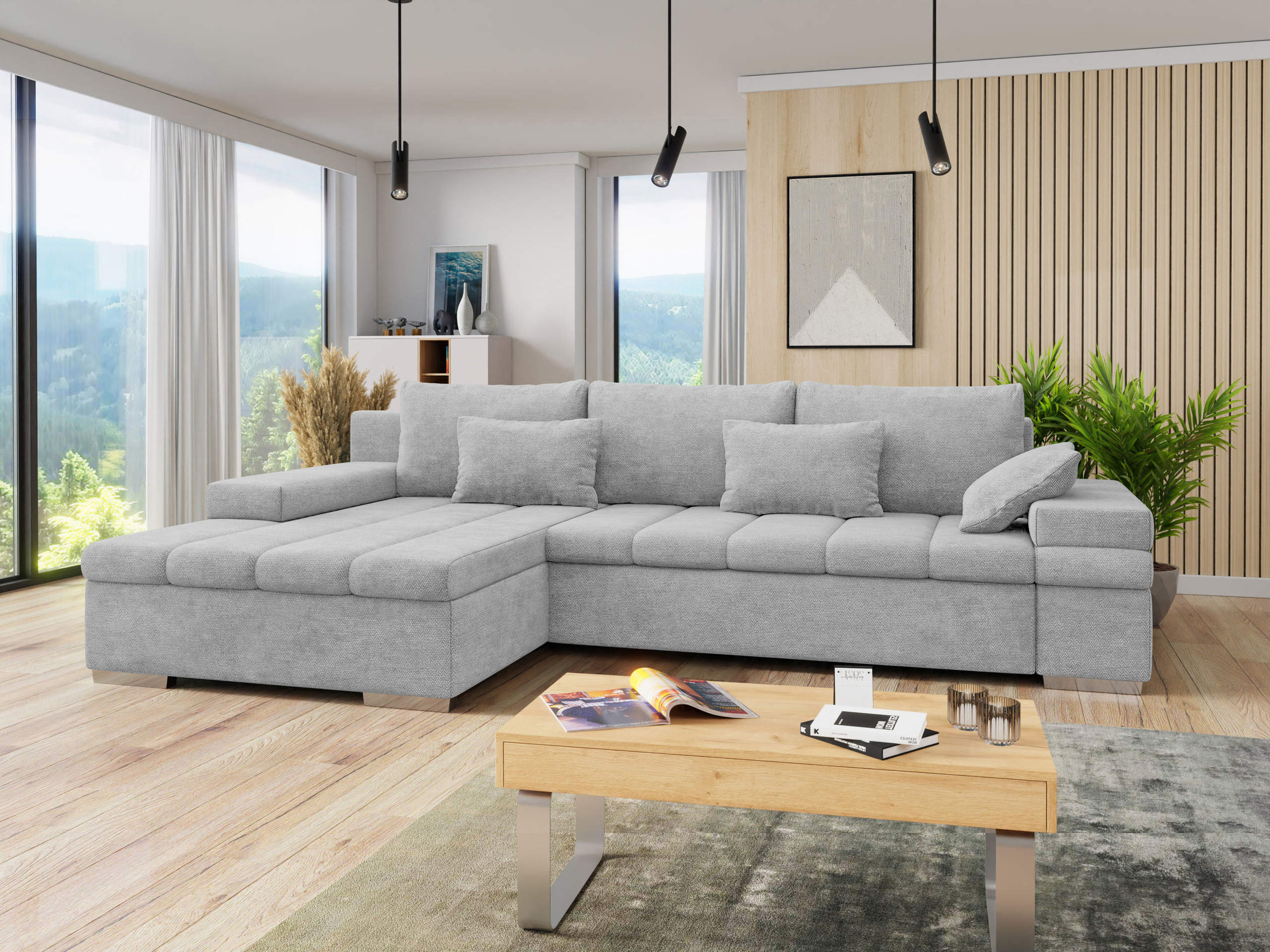 Hjørnesofa Comfivo Olivetum (Venstre)