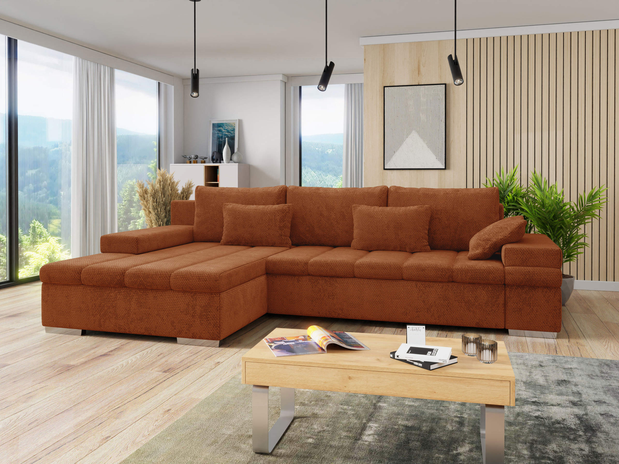 Hjørnesofa Comfivo Olivetum (Venstre)