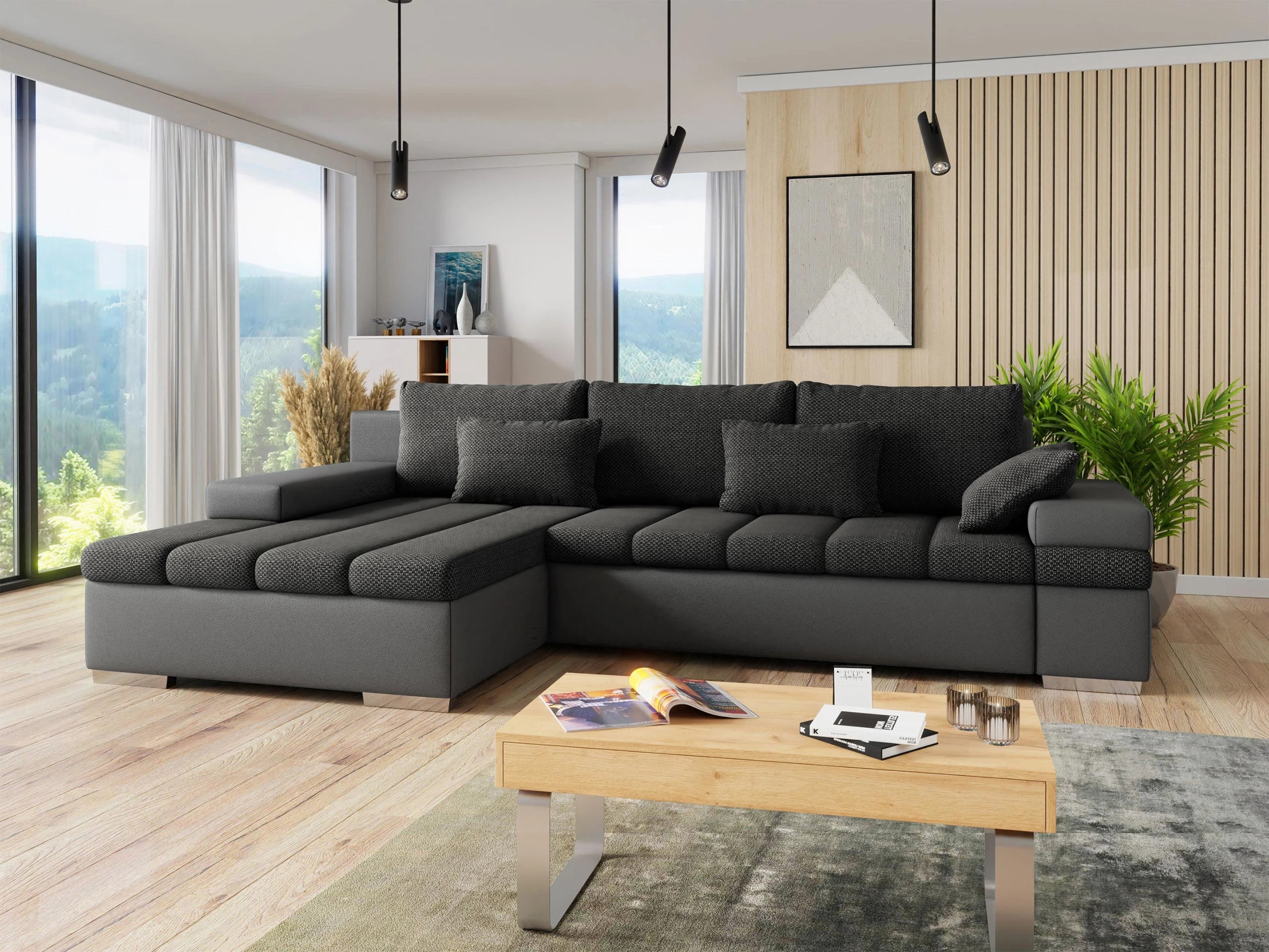 Hjørnesofa Comfivo Olivetum (Venstre)