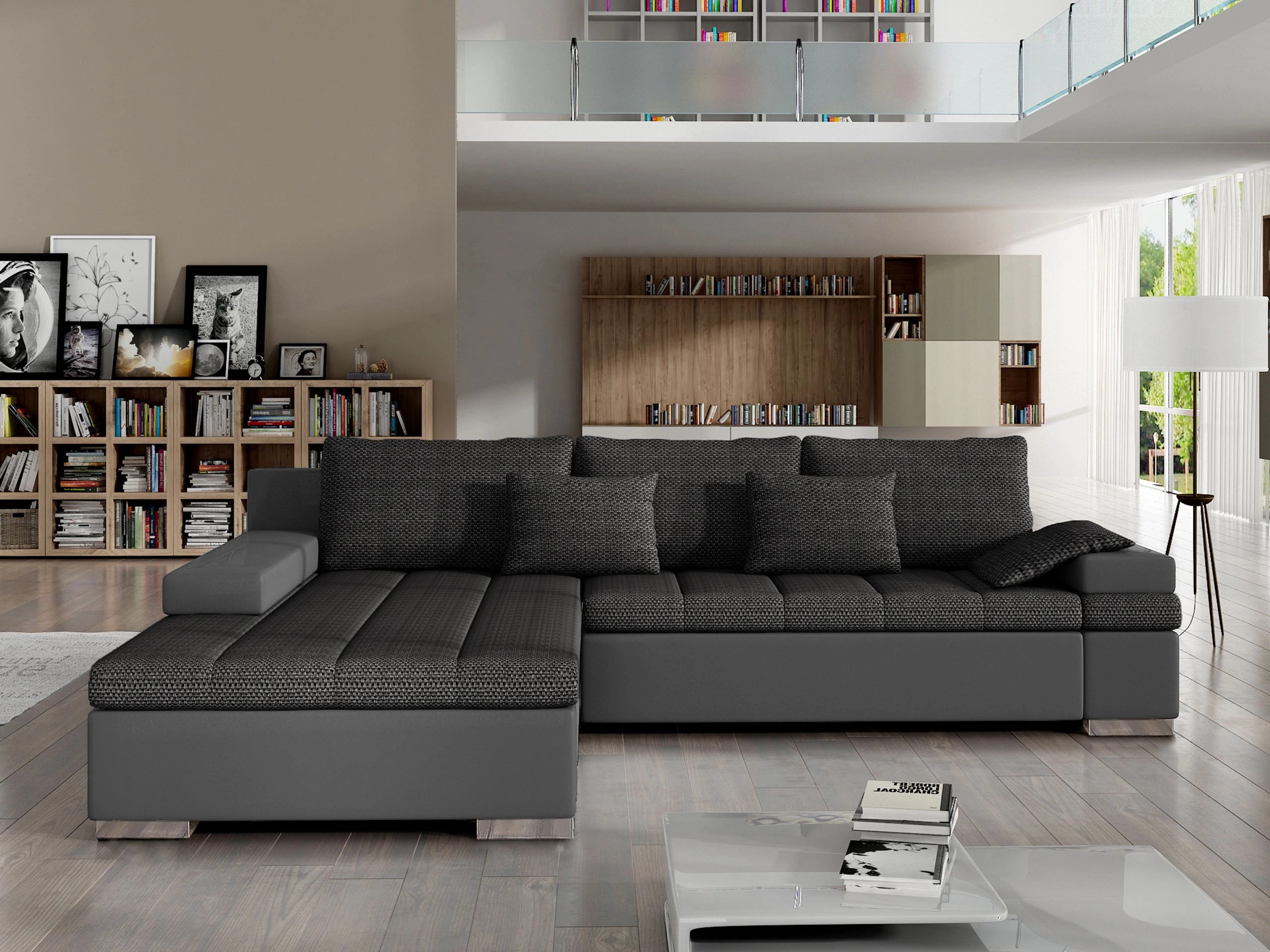 Hjørnesofa Comfivo Olivetum (Venstre)