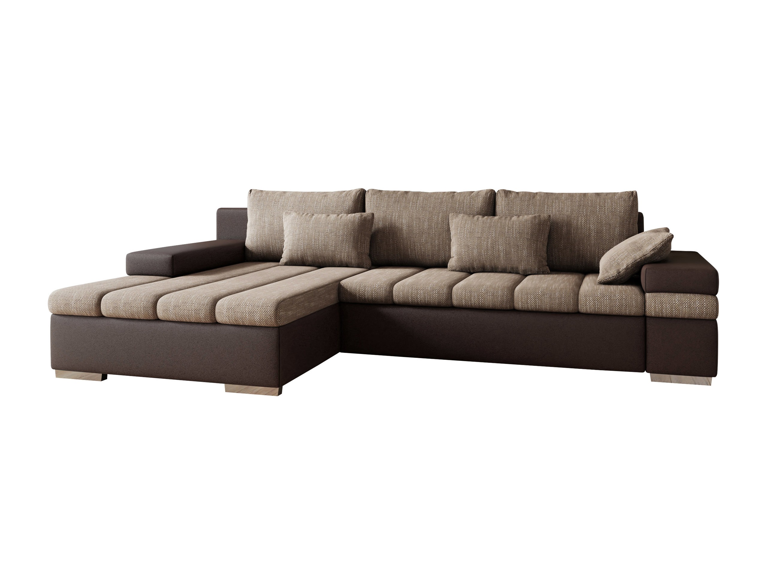 Hjørnesofa Comfivo Olivetum (Venstre)