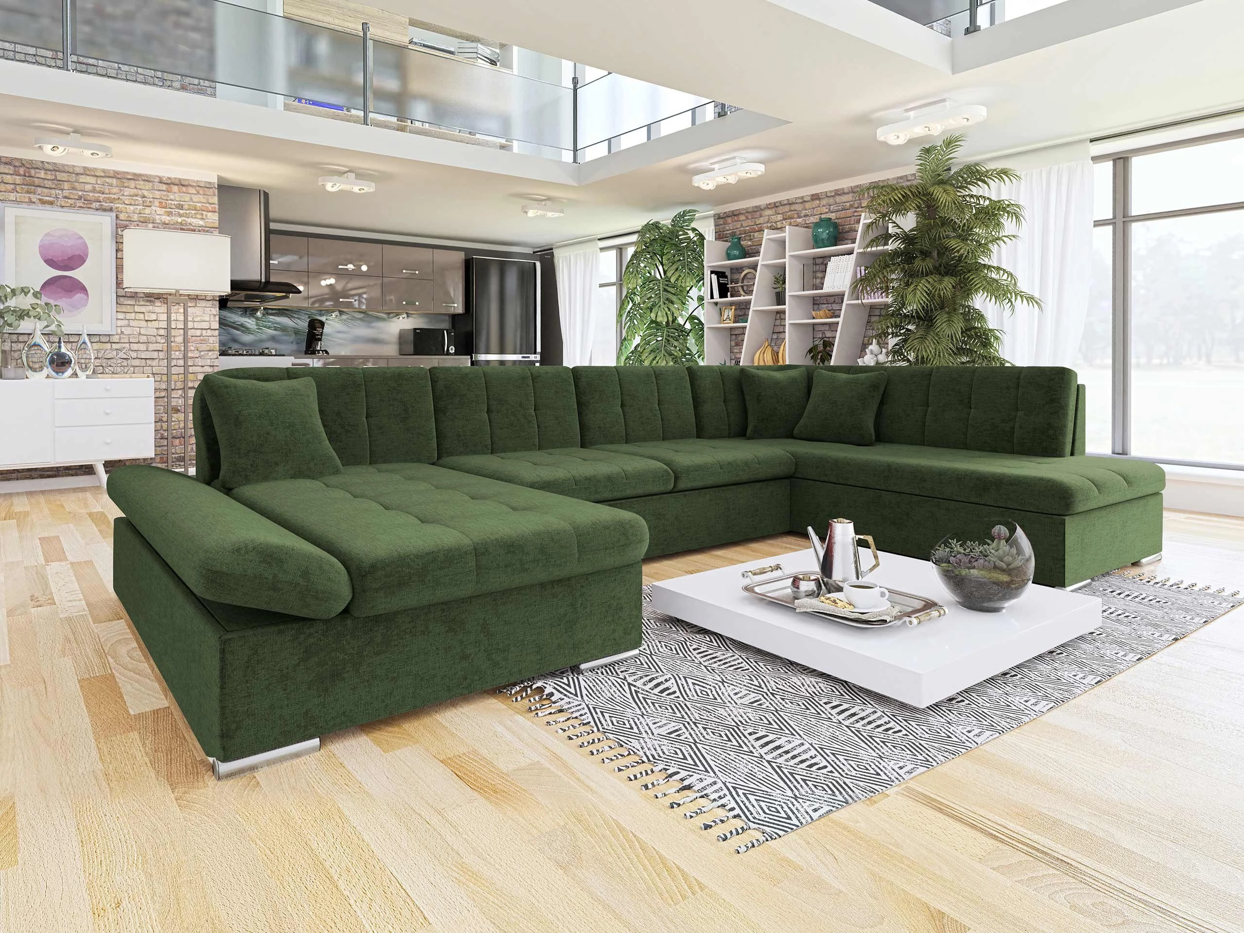 Hjørnesofa Comfivo Tilia I (Clara 215.10)