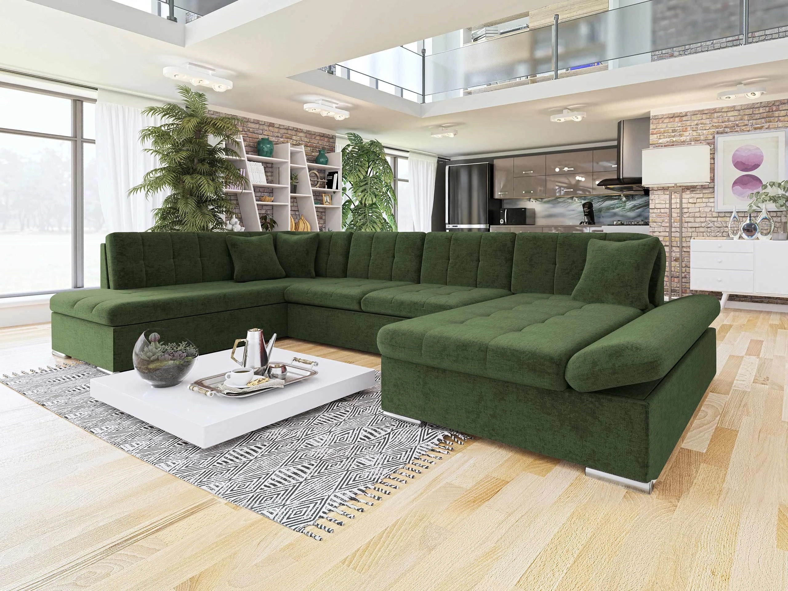 Hjørnesofa Comfivo Tilia I (Clara 215.10)