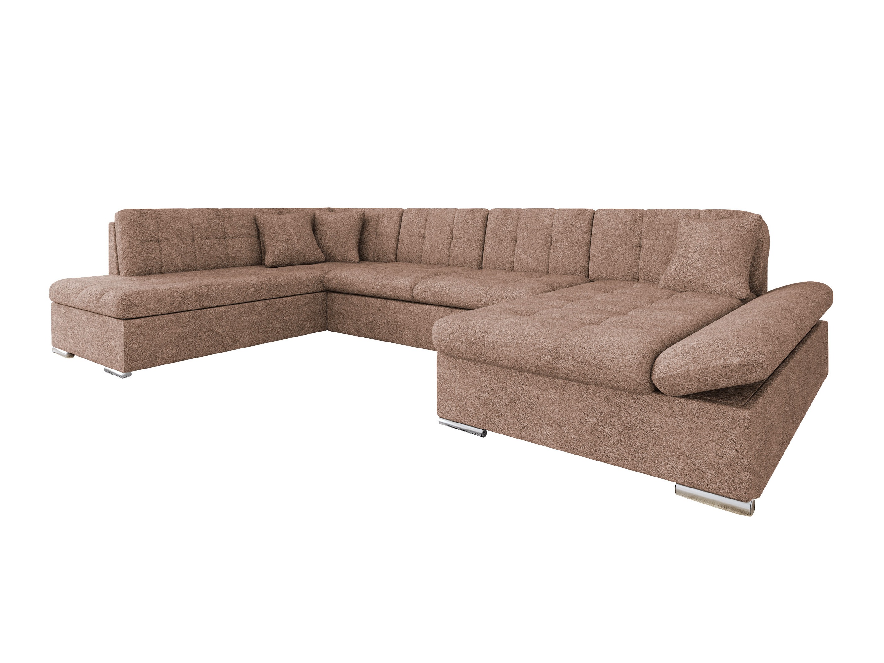 Hjørnesofa Comfivo Tilia I (Coral 45)