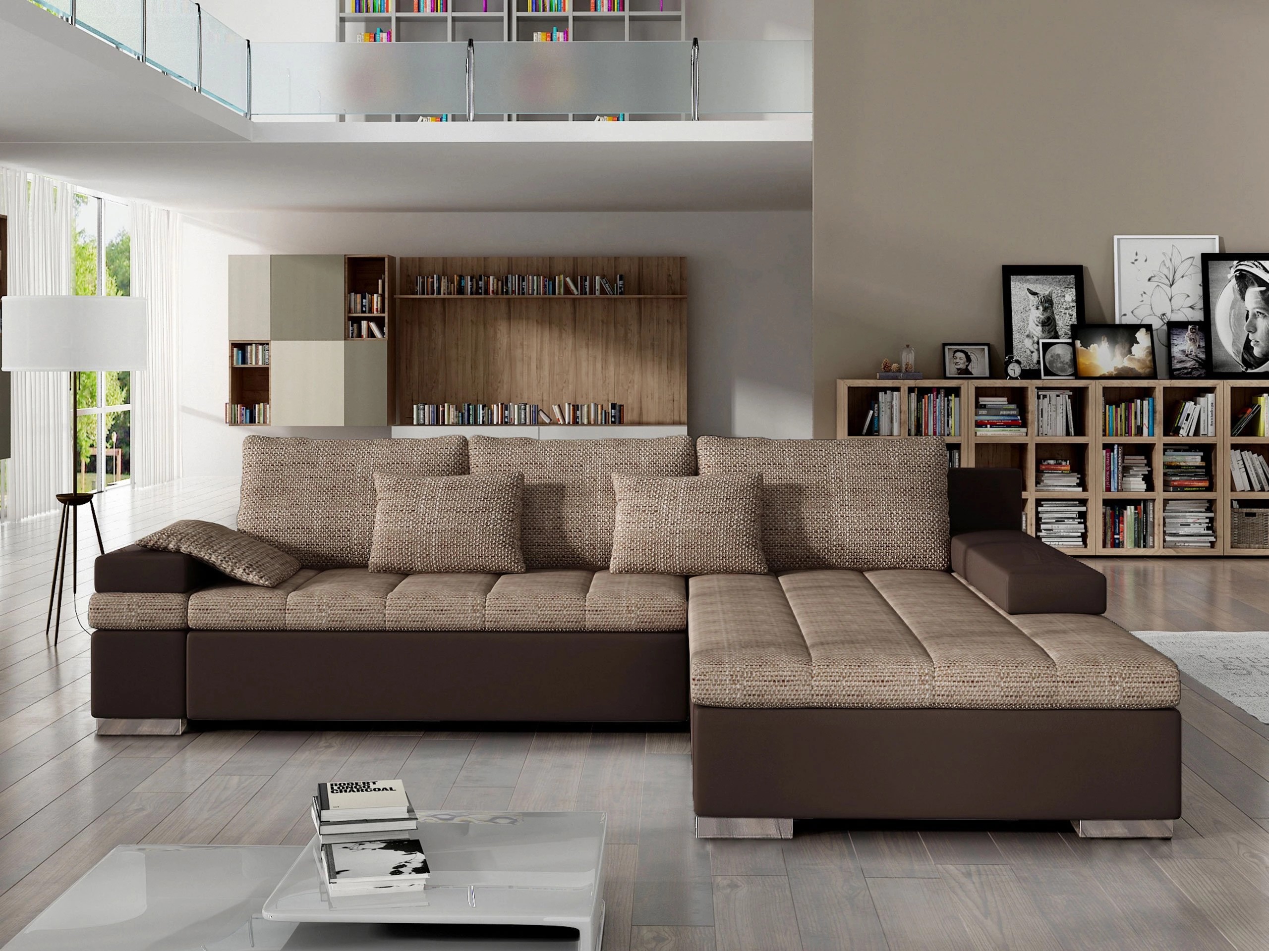 Hjørnesofa Comfivo Olivetum (Højre)