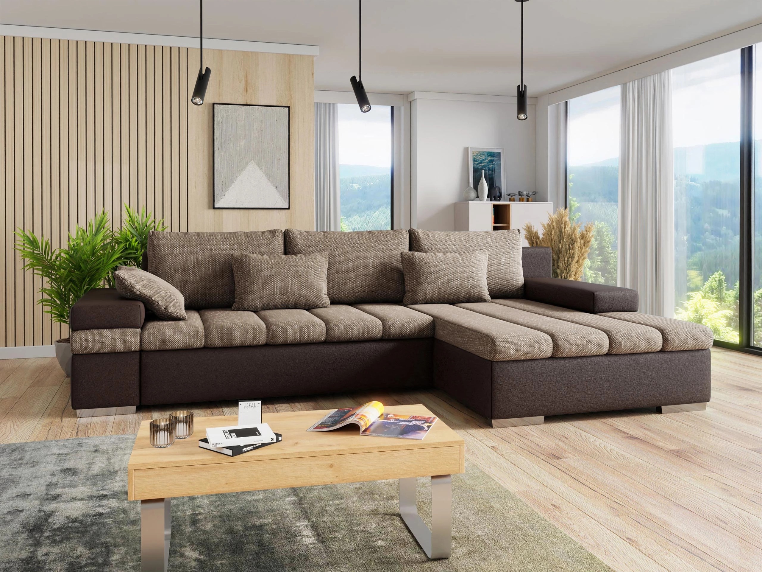Hjørnesofa Comfivo Olivetum (Højre)